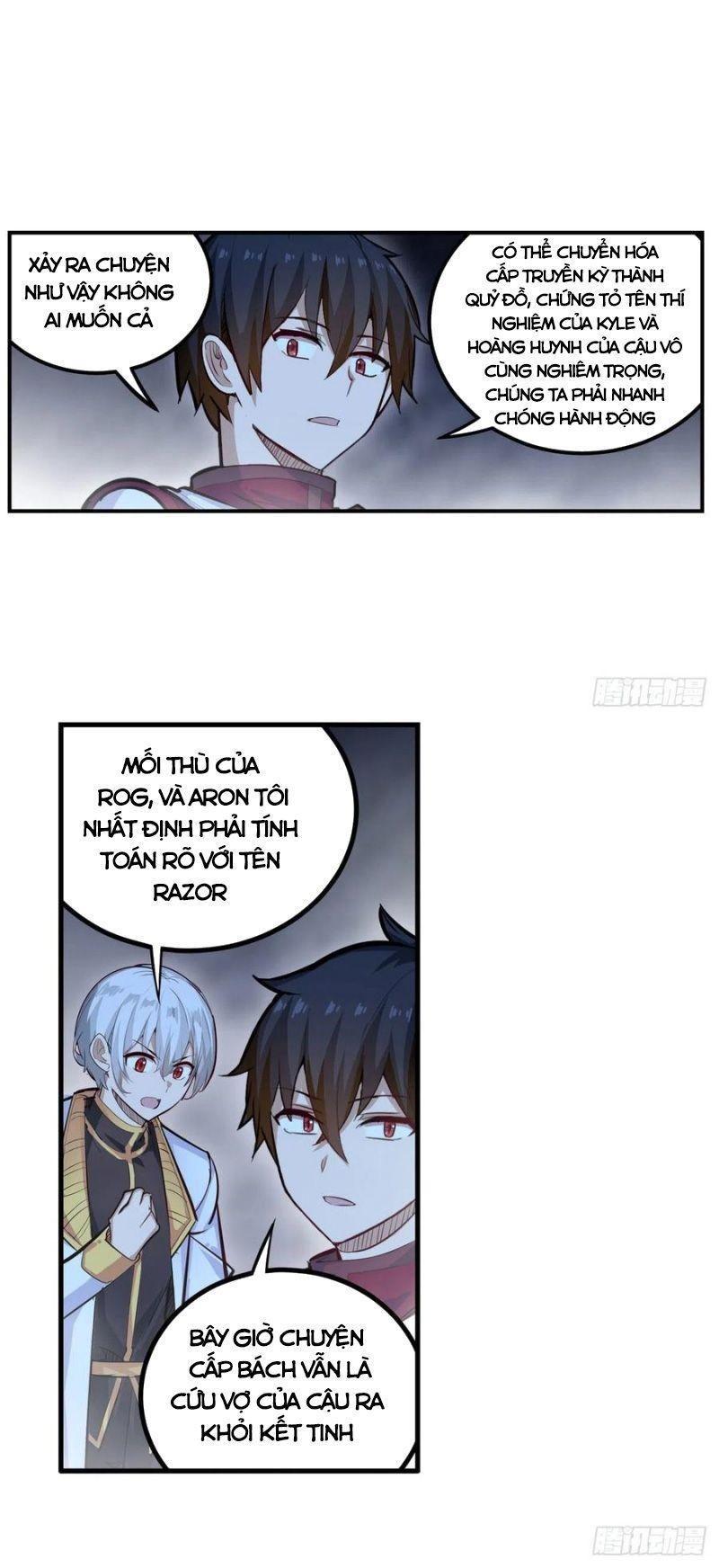 vô hạn sứ đồ và 12 nữ chiến binh chapter 178 4