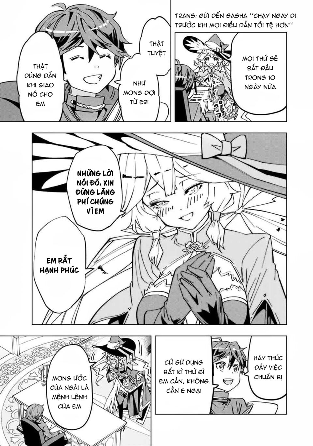 Bị Phản Bội Bởi Đồng Đội Và Sở Hữu [Gacha Không Giới Hạn] Lv.9999 chapter 14 13