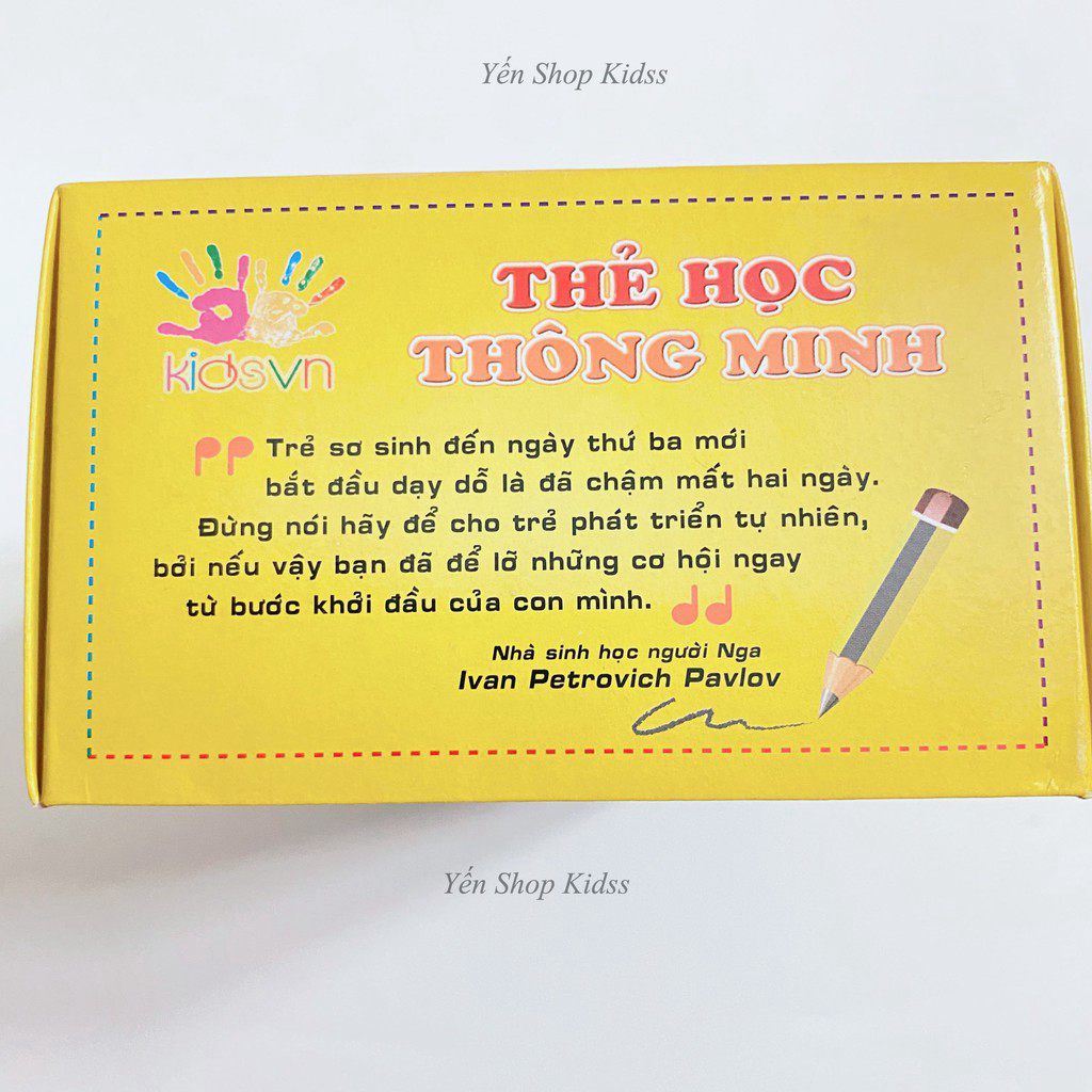 Thẻ Học Thông Minh 16 Chủ Đề - Gia dụng Nam Định