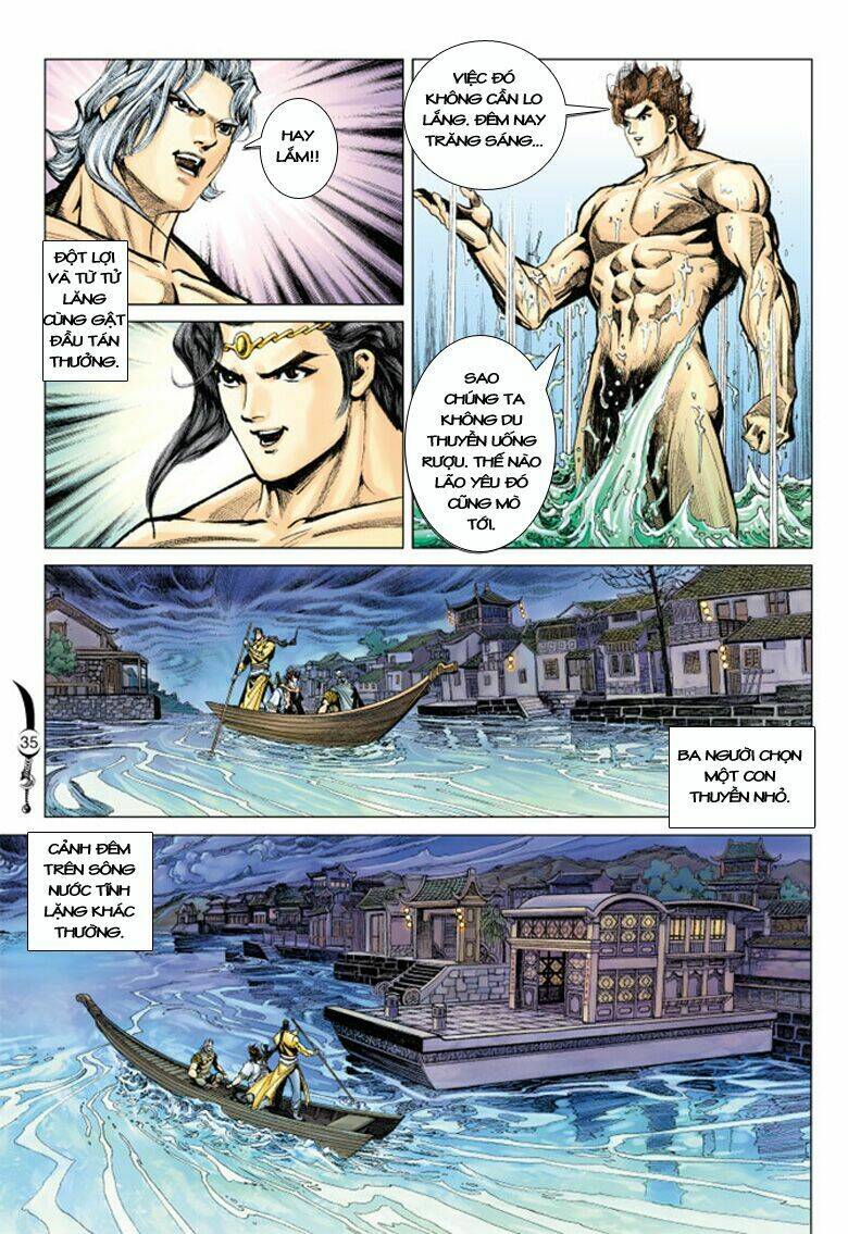 đại đường song long truyện chapter 99 32