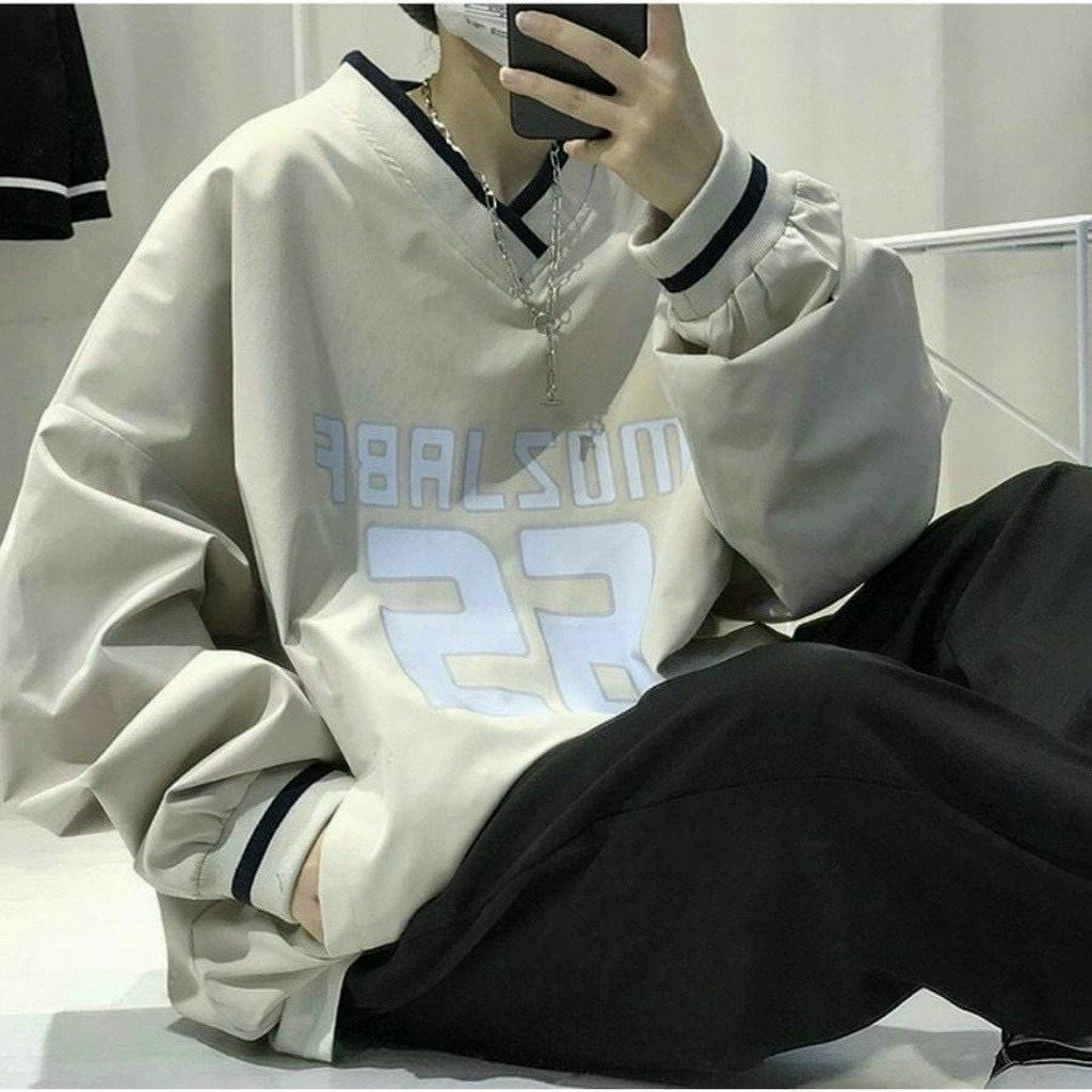 Hình ảnh Áo Cardigan Unisex - Áo Khoác Nỉ Nam Nữ Cổ V 3 Màu Siêu Hot