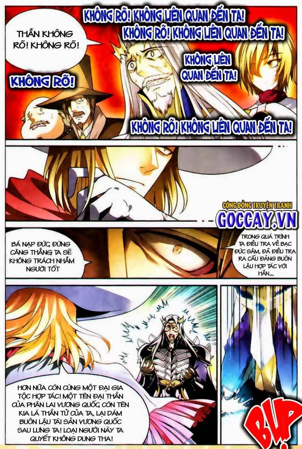 bàn long giới chỉ chapter 69 3