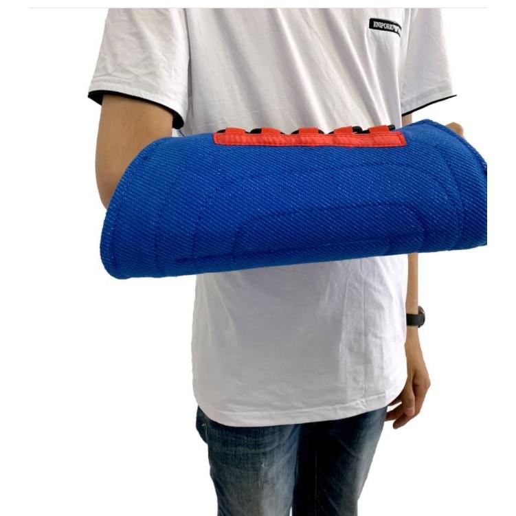 Bao tay cắn cứng có dây rút huấn luyện cho chó đồ tập cho chó cắn