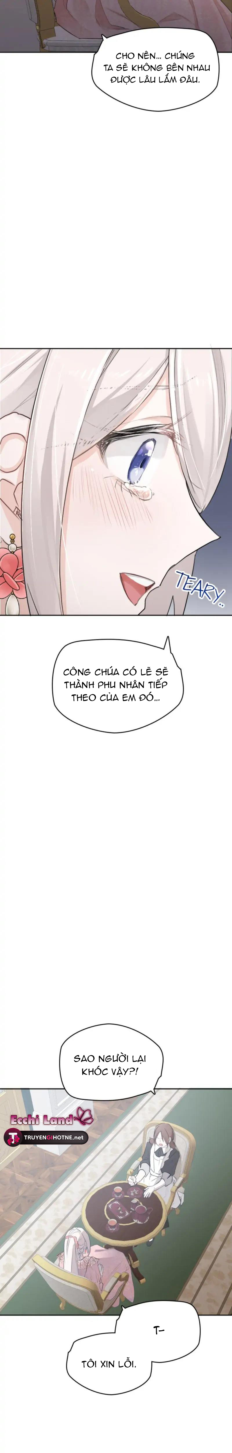 Nàng Dâu Tế Phẩm Của Tướng Quân Sói chapter 8.2 - Trang 5