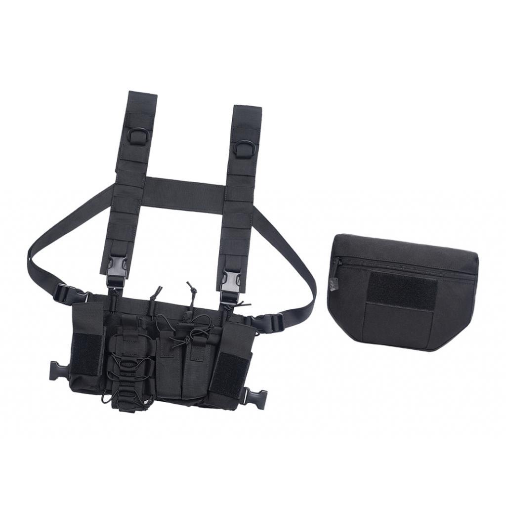 Multi-functional Molle Vest Pouch Chest Bag Tools & Belly Pouch