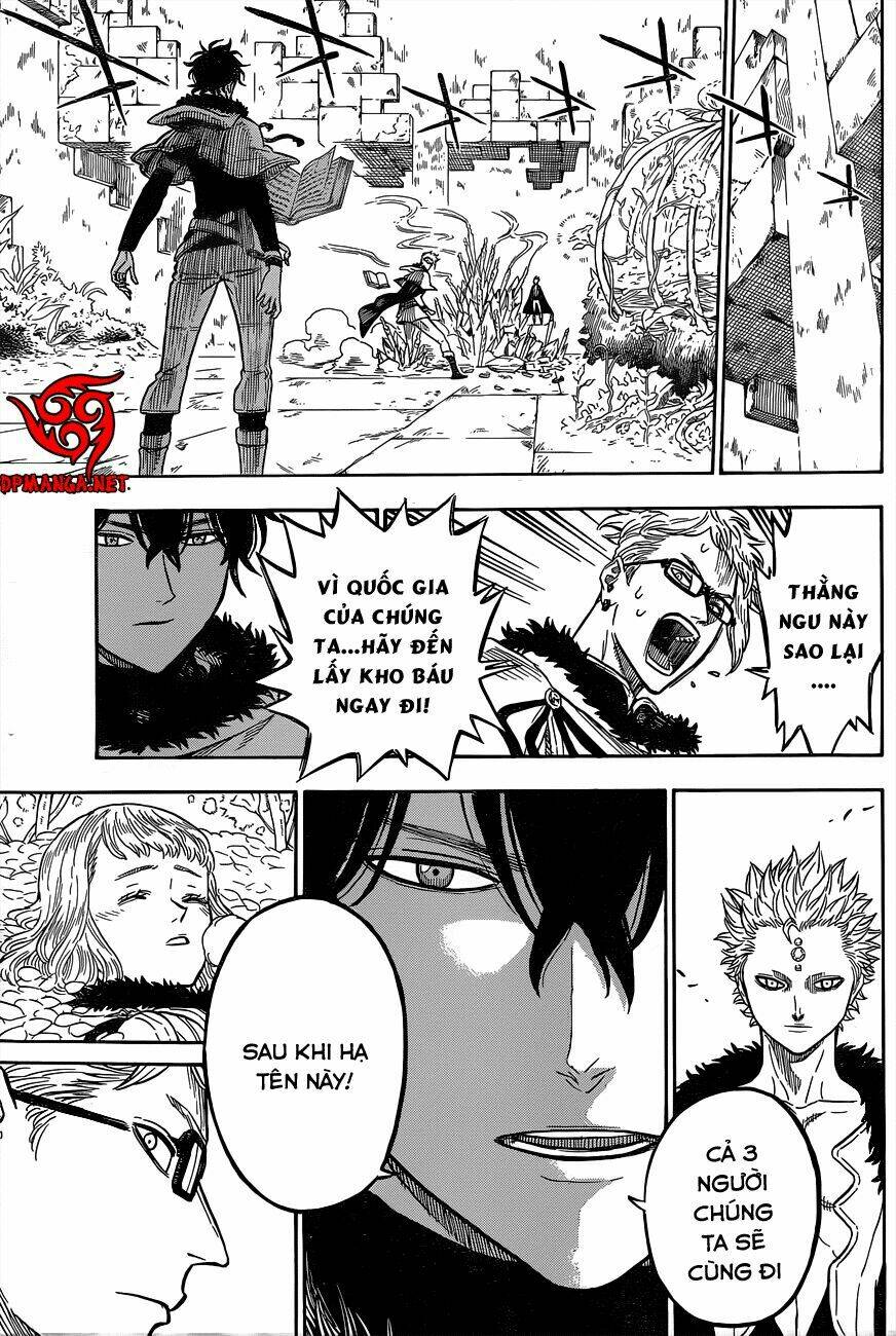 black clover - pháp sư không phép thuật chapter 15 9