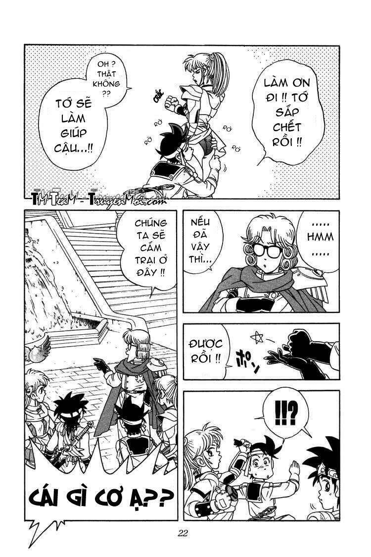 dragon quest - dấu ấn rồng thiêng chapter 266 17