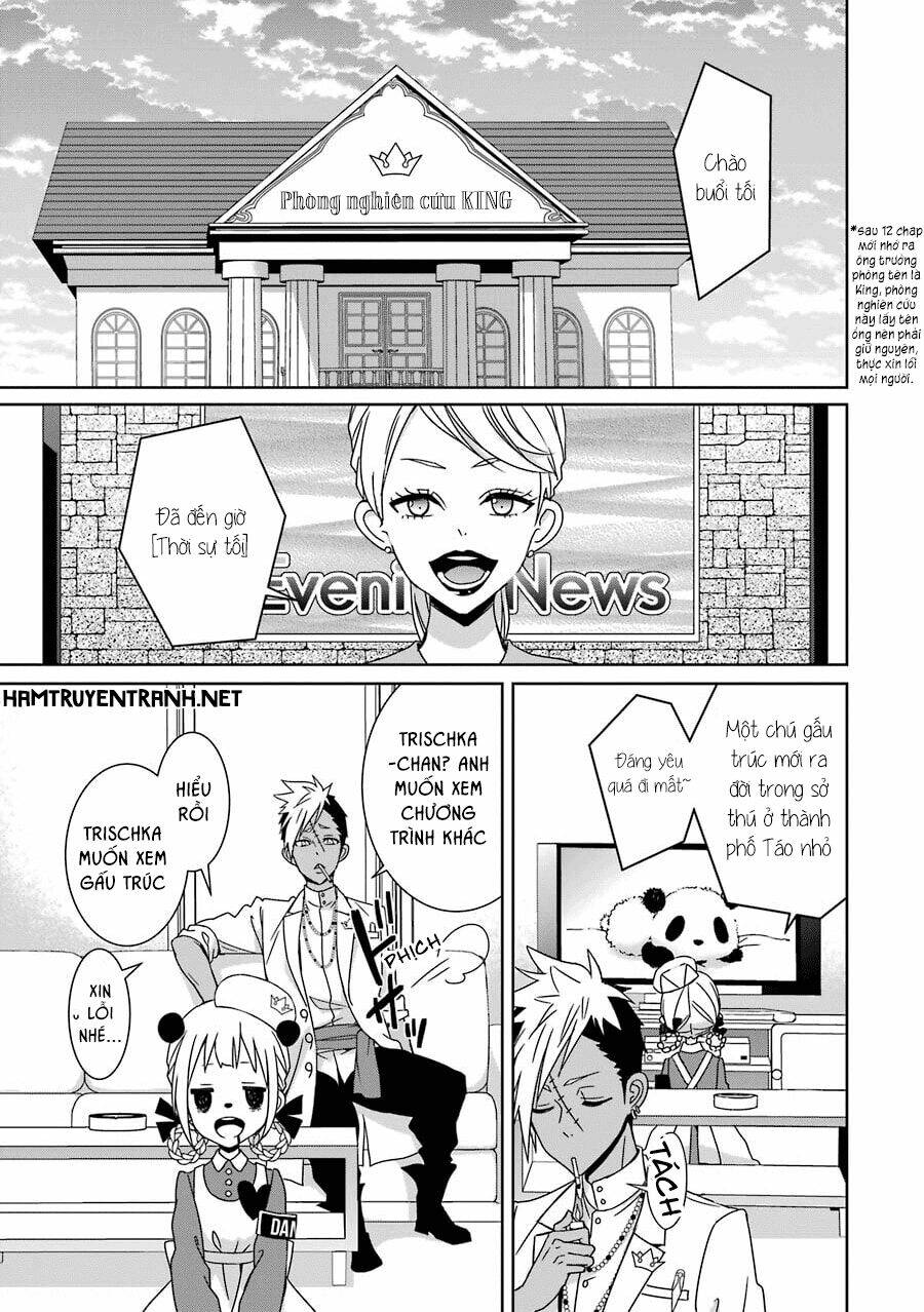 hakui no ou-sama chapter 13 3