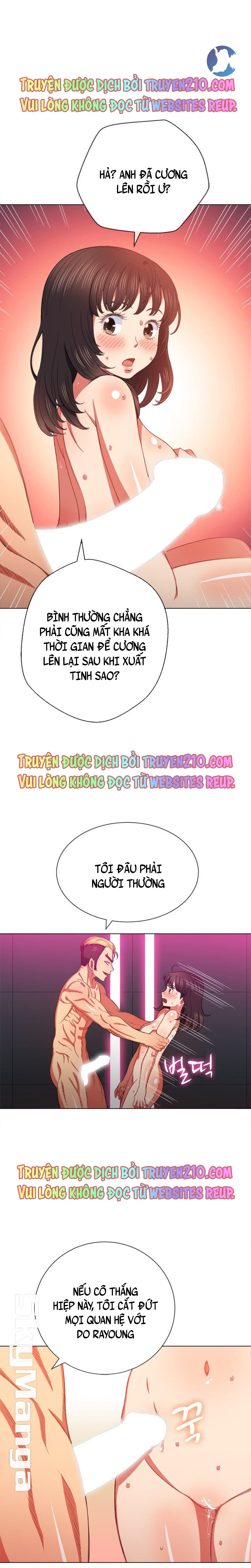 bắt nạt học đường chapter 55 8