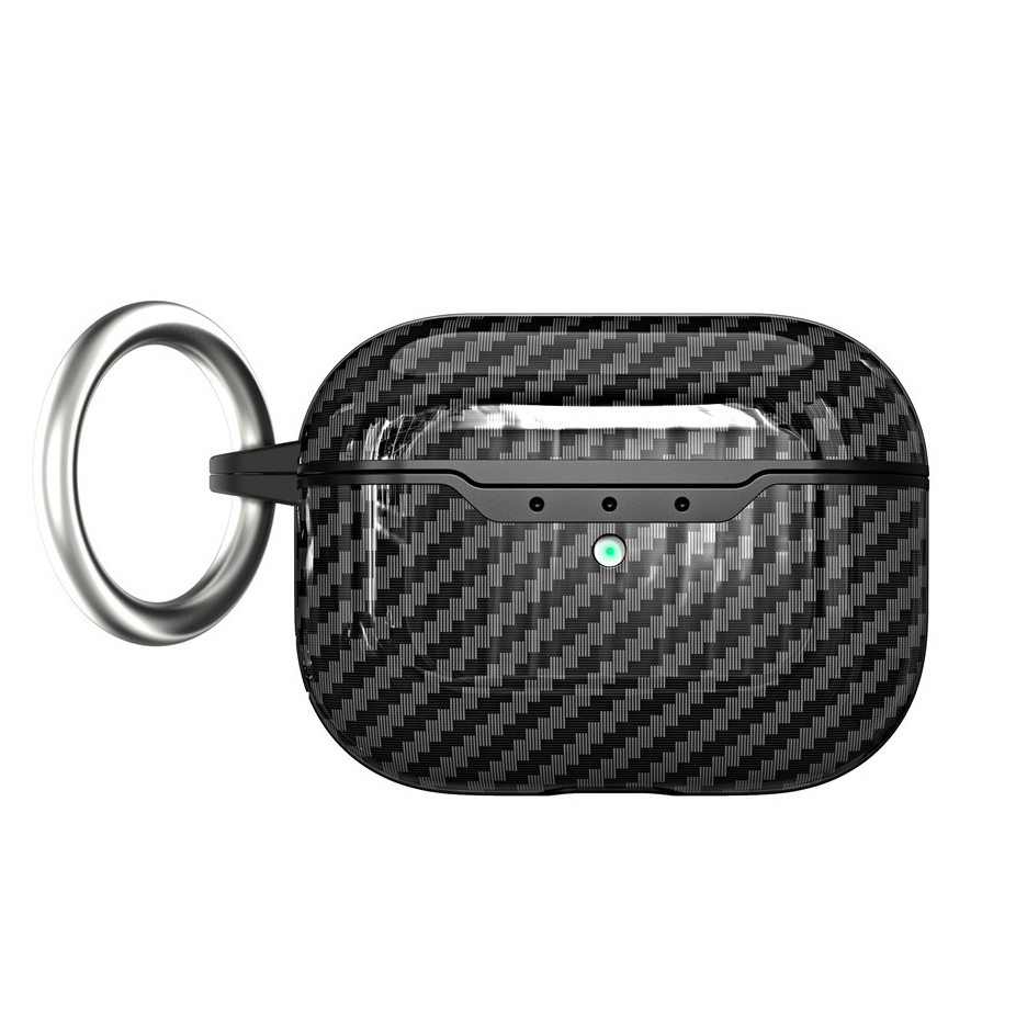 Bao Case Ốp Vân Carbon cho Airpods Pro / Airpods Pro 2 - Hàng Chính Hãng