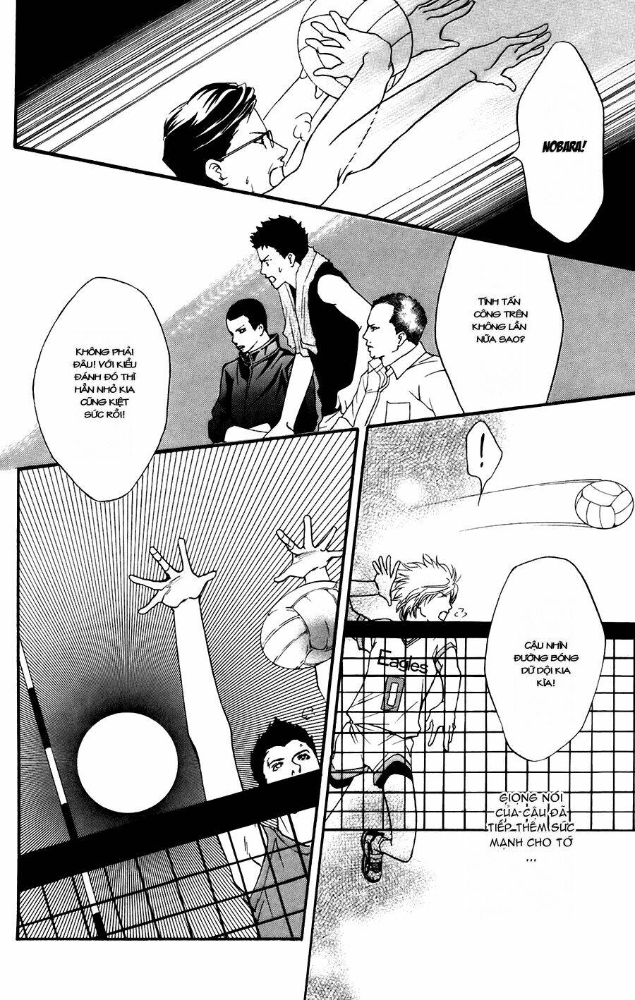 xứng danh anh hùng chapter 35 32