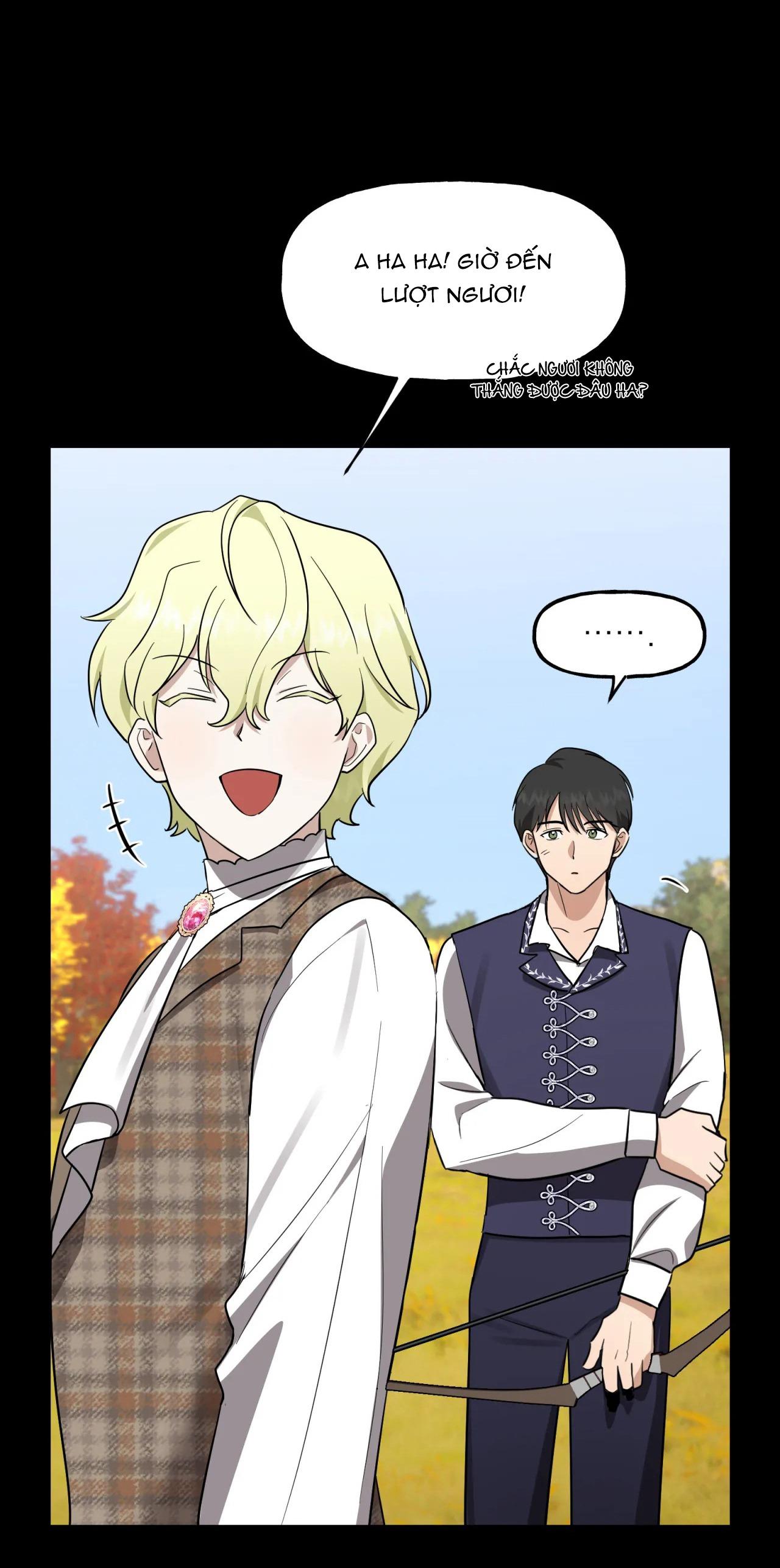 bl cổ trang - âu cổ ngắn nhà kim chapter 19.2 37