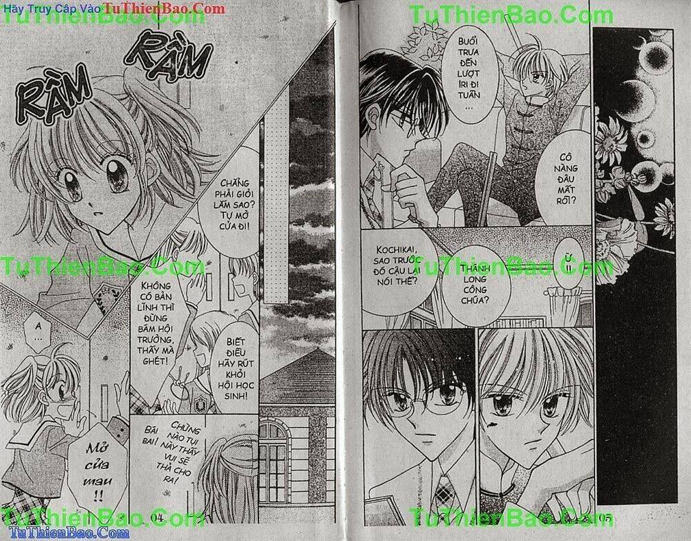 thánh tiểu long nữ chapter 14 3