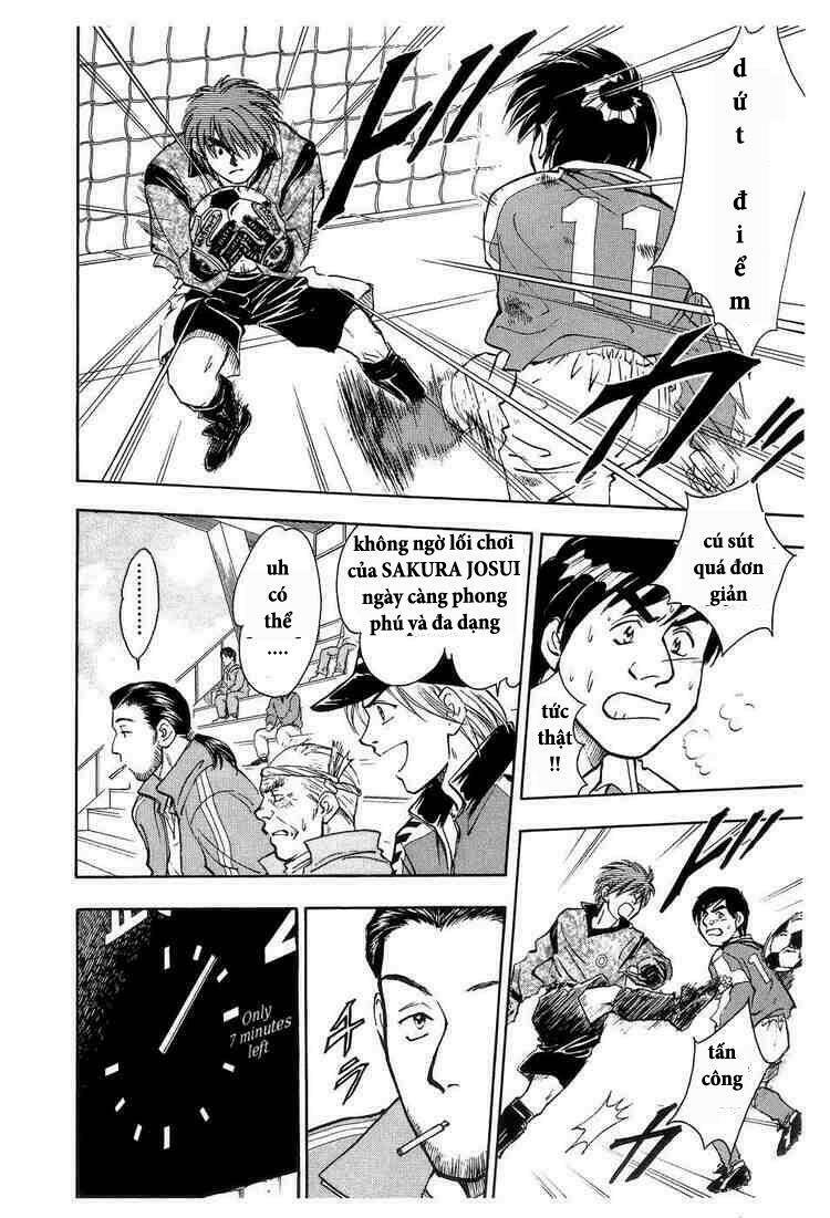 whistle - cơn lốc sân cỏ chapter 21 16