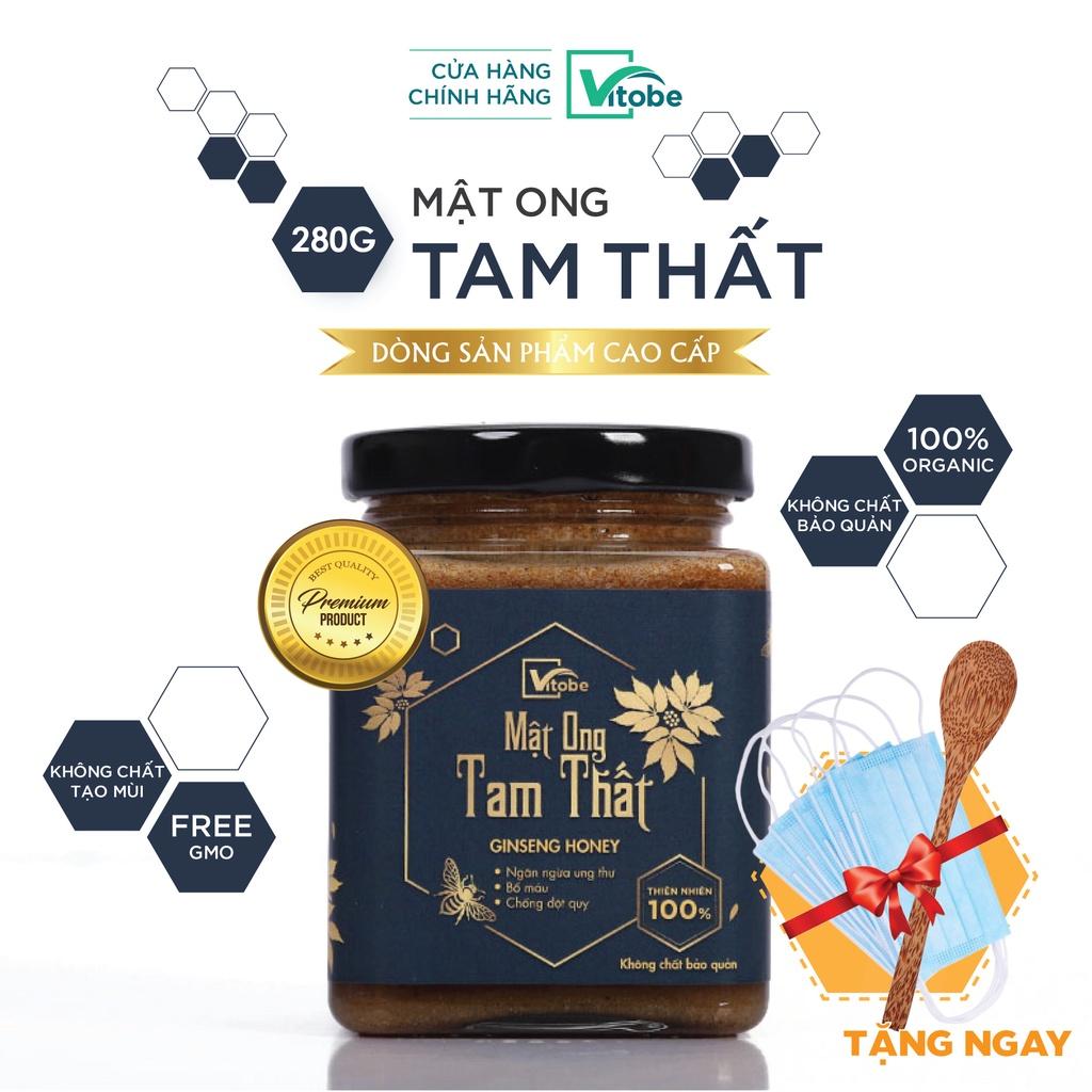 Mật Ong Tam Thất Vitobe - Hữu cơ 100%