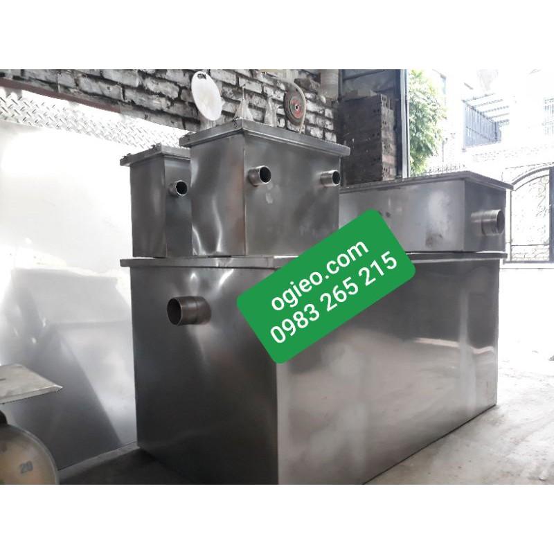 Bể tách mỡ gia đình, chung cư