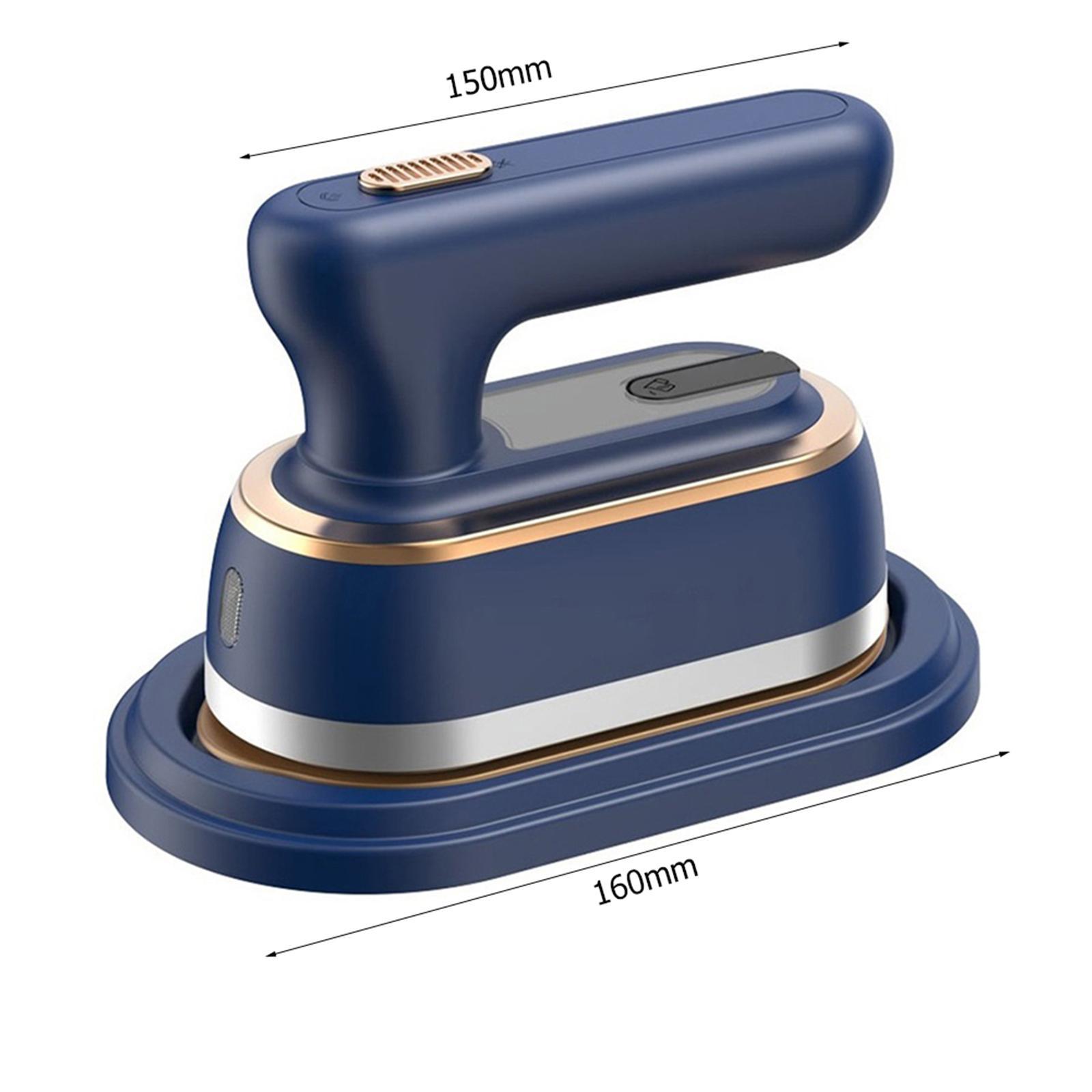 Steamer for Clothes, Foldable Handheld Clothing Remover for Garments, Portable Mini Fabric Steam Iron for Home and Travel