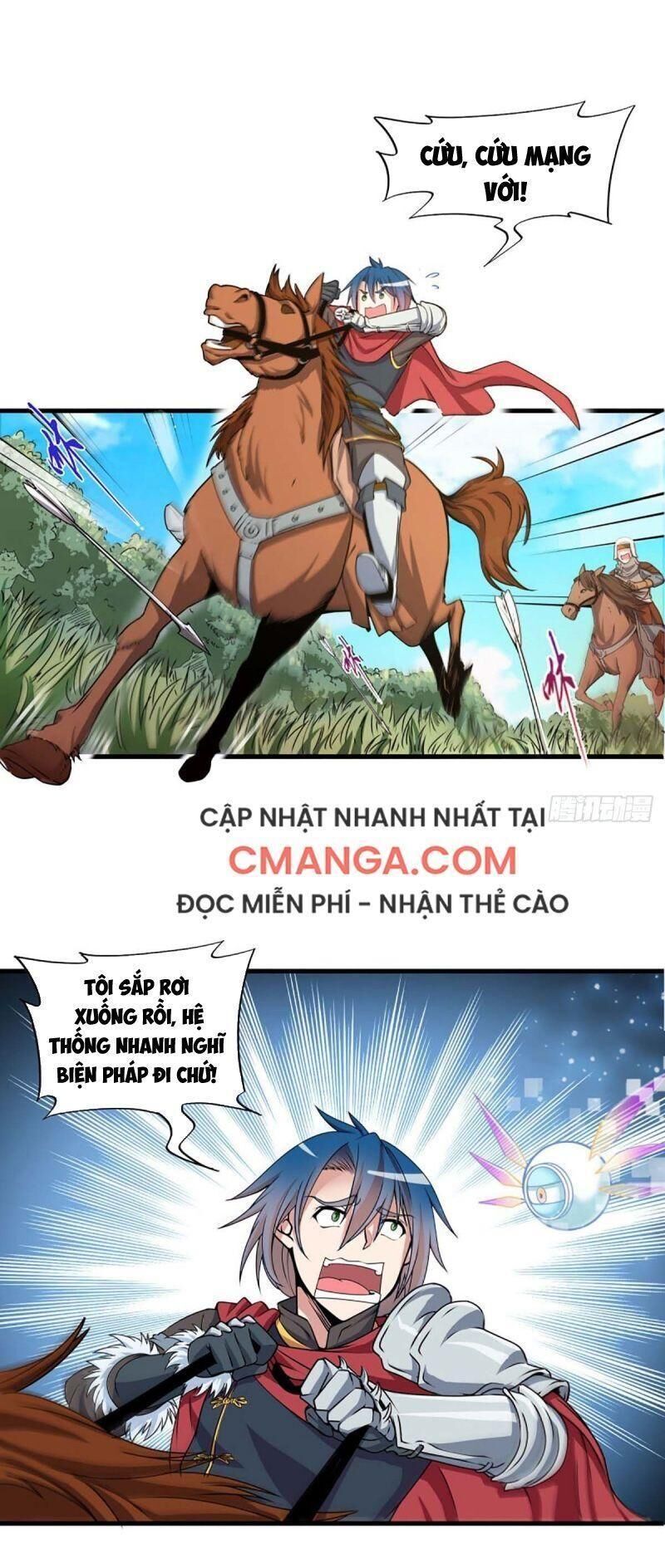 ta livestream tại dị giới chapter 4 17