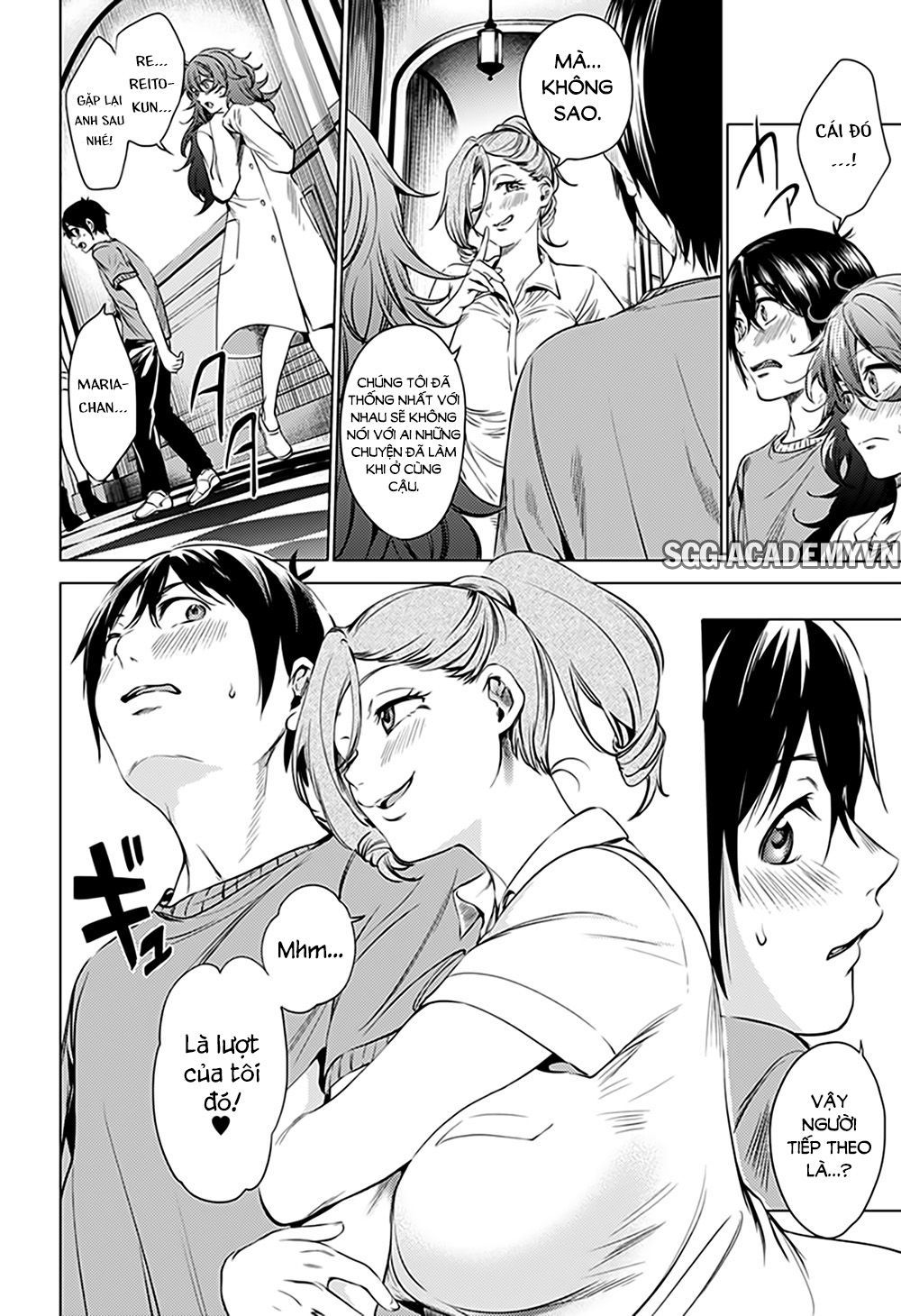 dàn harem cuối cùng chapter 70 2