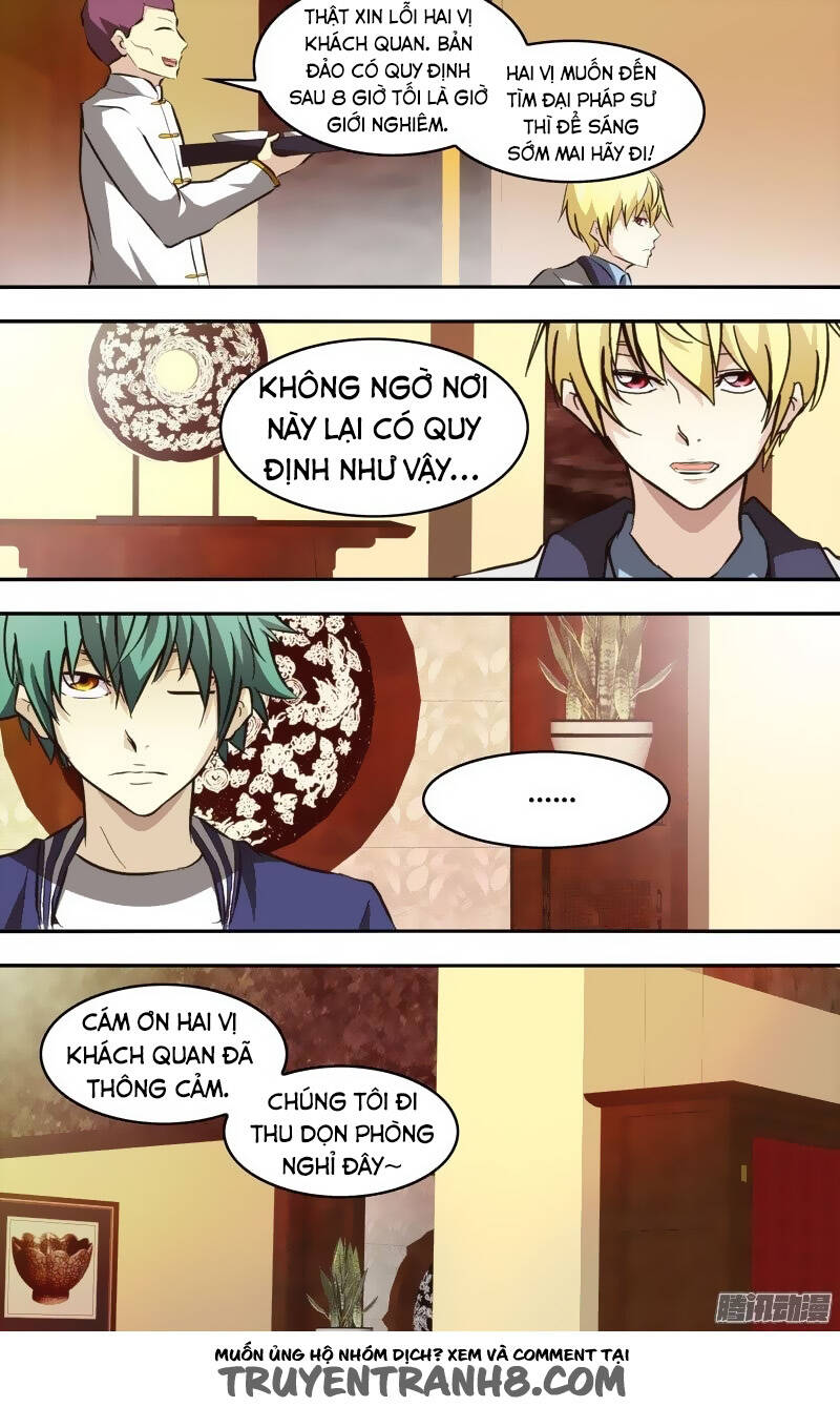 tôi là thằng phế vật chapter 134 10