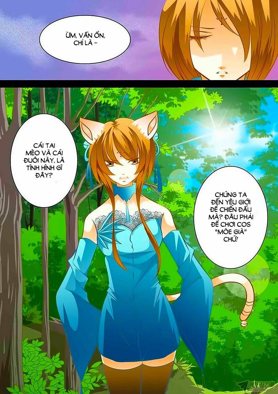 đến làm yêu quái đi chapter 53 4