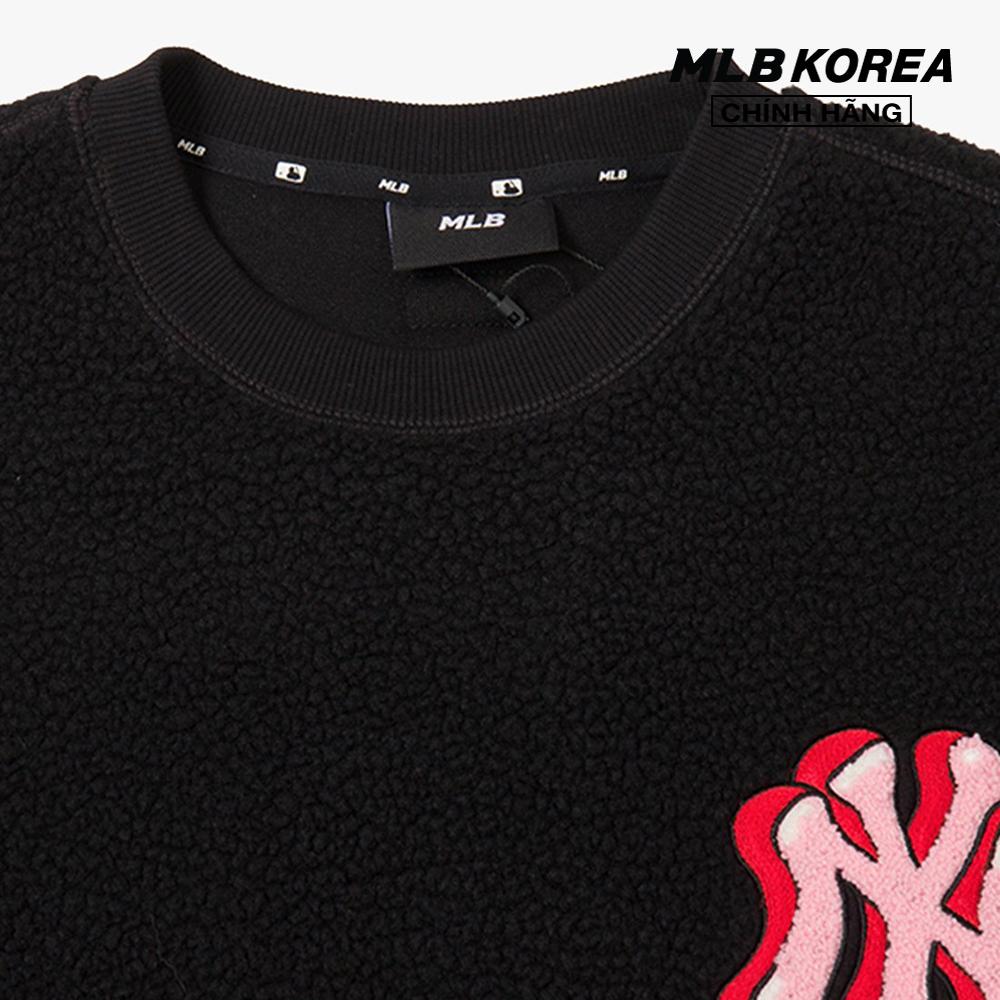 MLB - Áo sweatshirt cổ tròn tay phom suông hiện đại 3AMTL0326-50BKS