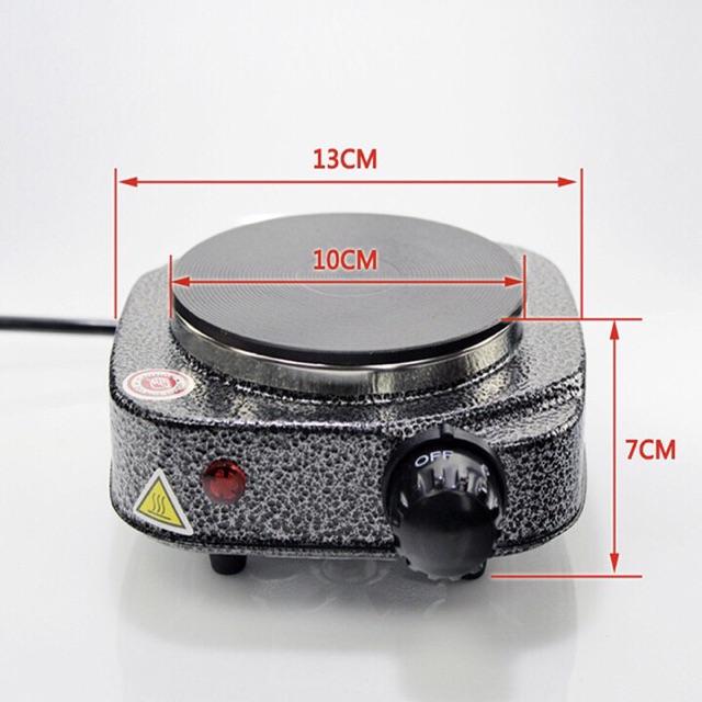 Bếp điện mini 500W pha trà, cà phê tiện lợi