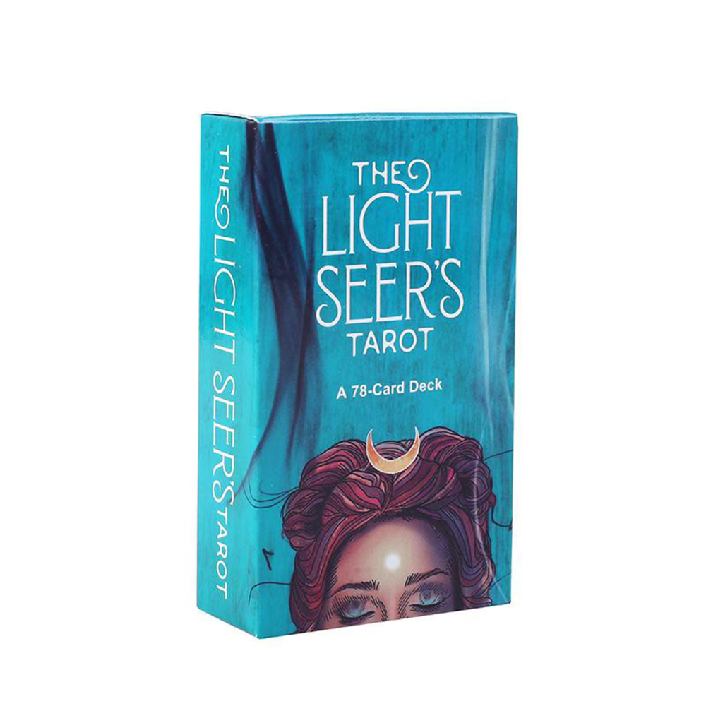 Bộ Bài Tarot Light Seer's Tarot Tặng Link Hướng Dẫn Tiếng Việt Và Đá Thanh Tẩy