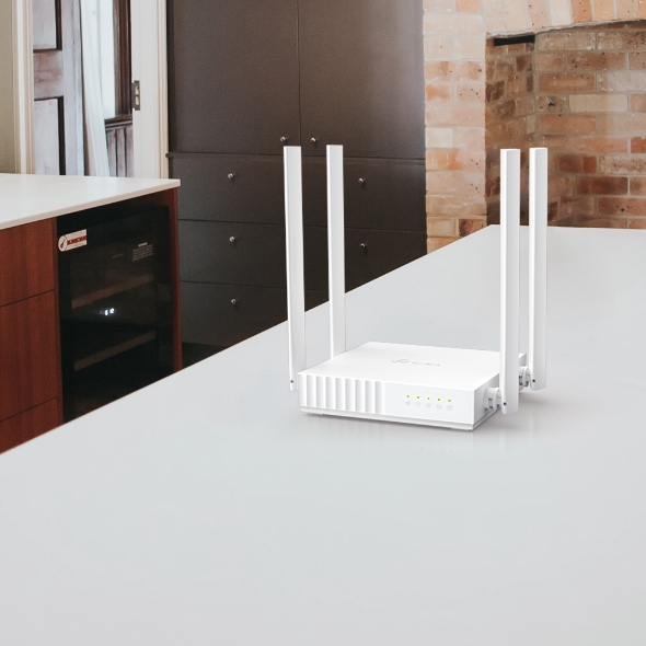 Hình ảnh Bộ Phát Wifi TP-Link Archer C24 Băng Tần Kép AC750 - Hàng Chính Hãng