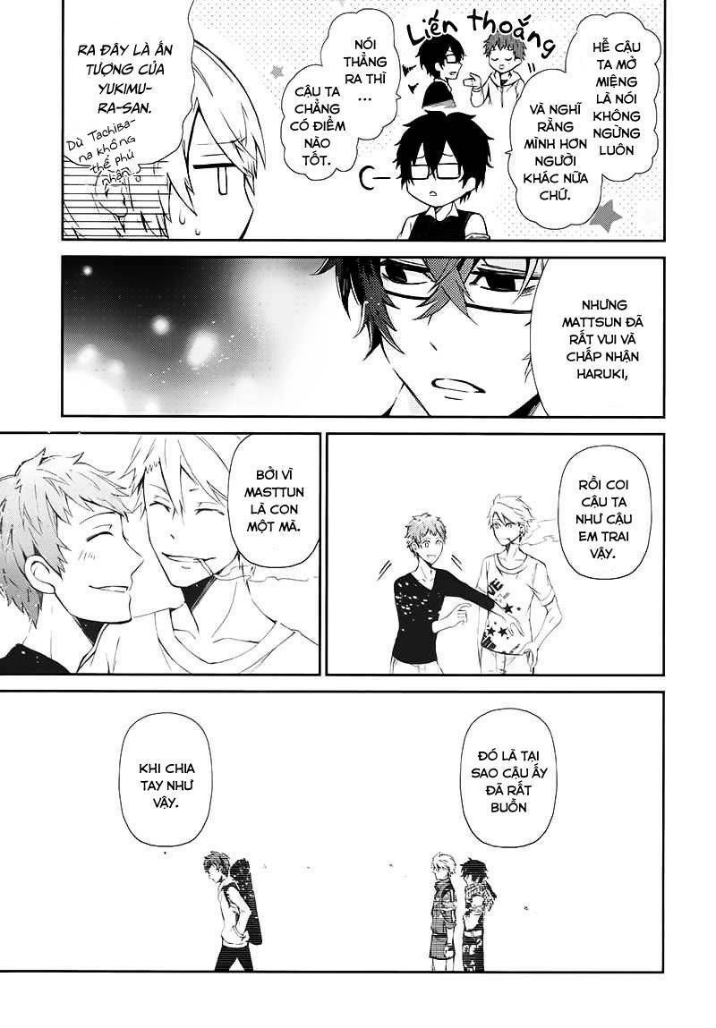 con đường súng đạn chapter 21 25