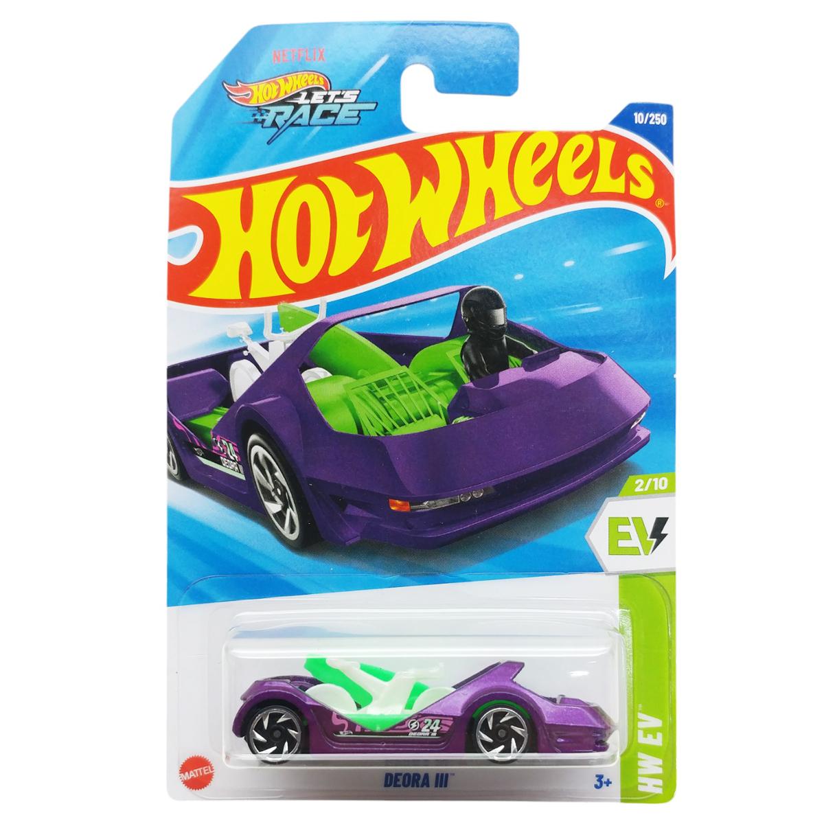 Siêu Xe Hot Wheels C4982 - 10/250 - Deora III (Mẫu Màu Giao Ngẫu Nhiên)