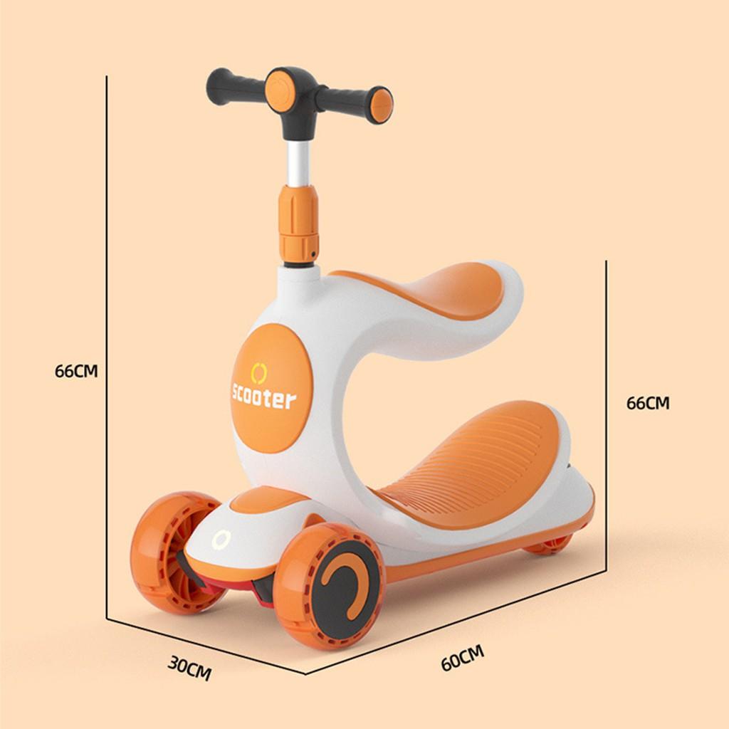 Xe trượt scooter đa năng cho bé mẫu mới nhất