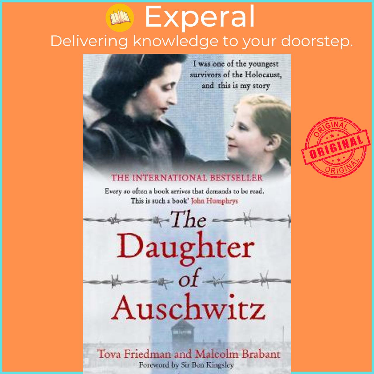 Sách - The Daughter of Auschwitz : THE INTERNATIONAL BESTSELLER - a heartbreaki by Tova Friedman