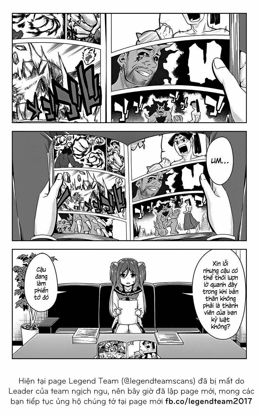 devilchi - cô bạn ác quỷ chapter 16.5 7