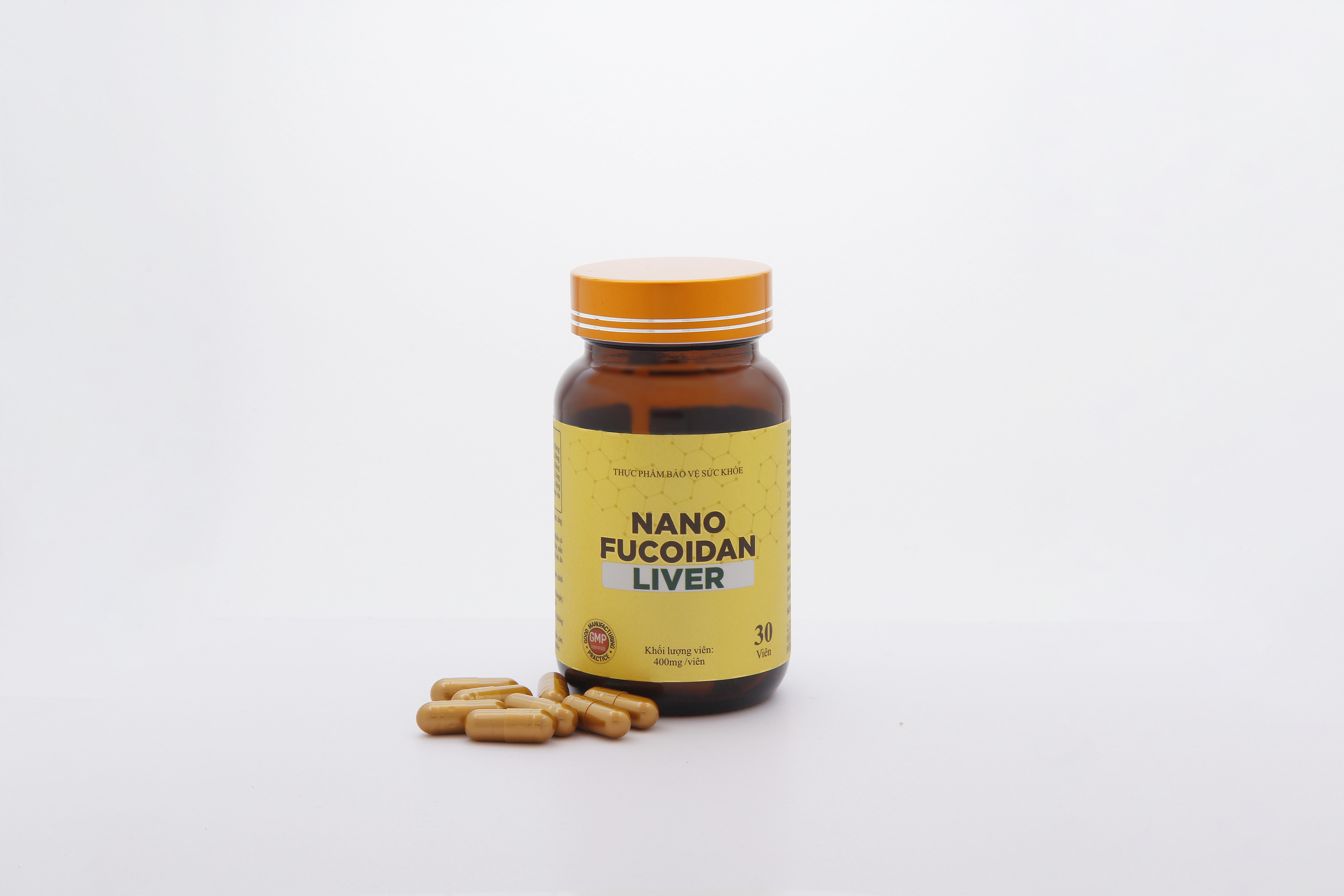 NANO FUCOIDAN LIVER - HỖ TRỢ TĂNG CƯỜNG CHỨC NĂNG GAN