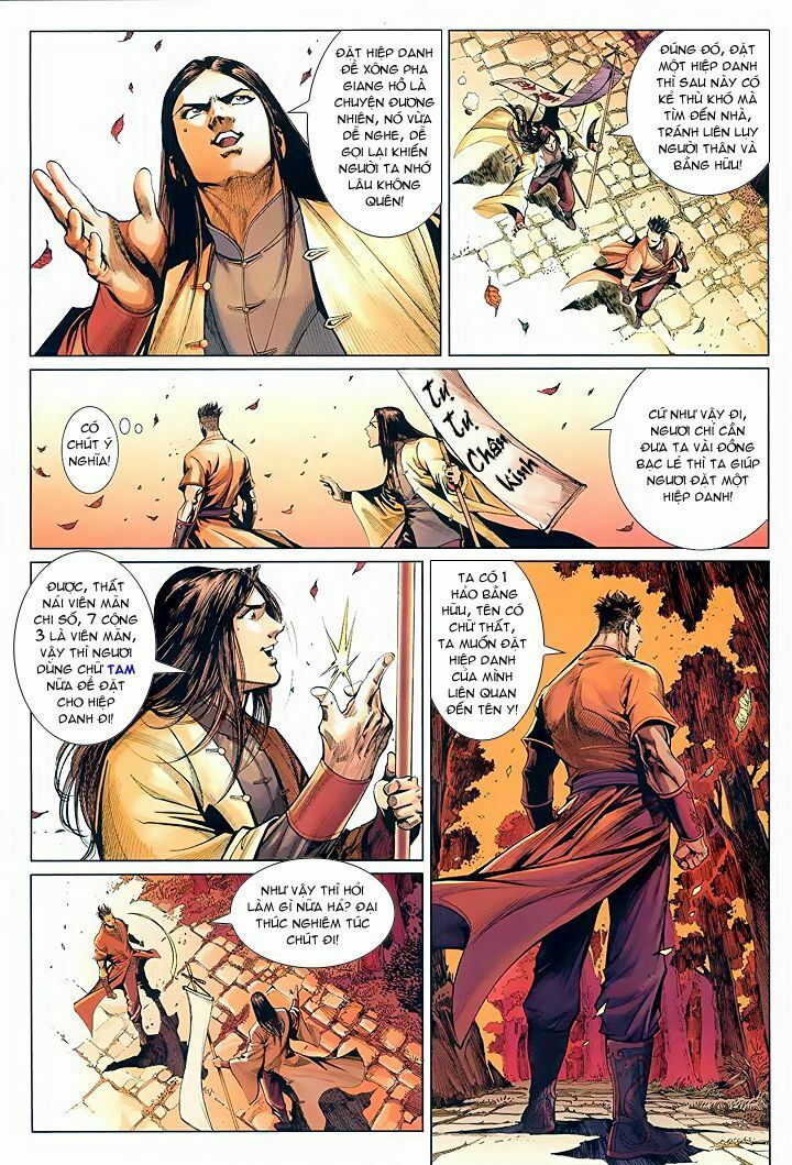 thiếu lâm đệ bát đồng nhân chapter 6 4