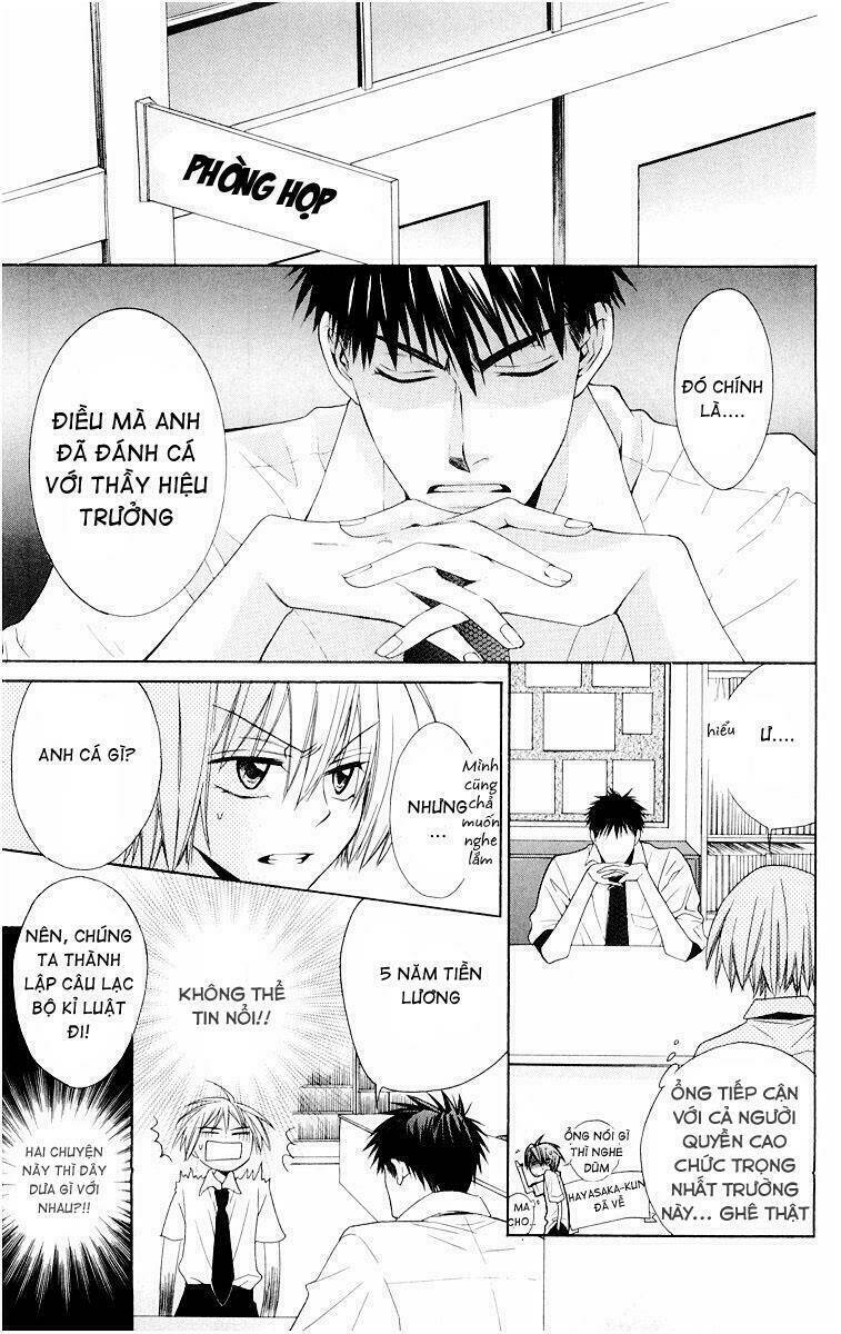 thầy giáo của tôi chapter 6 35