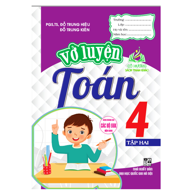 Sách - Vở luyện toán 4 - tập 2