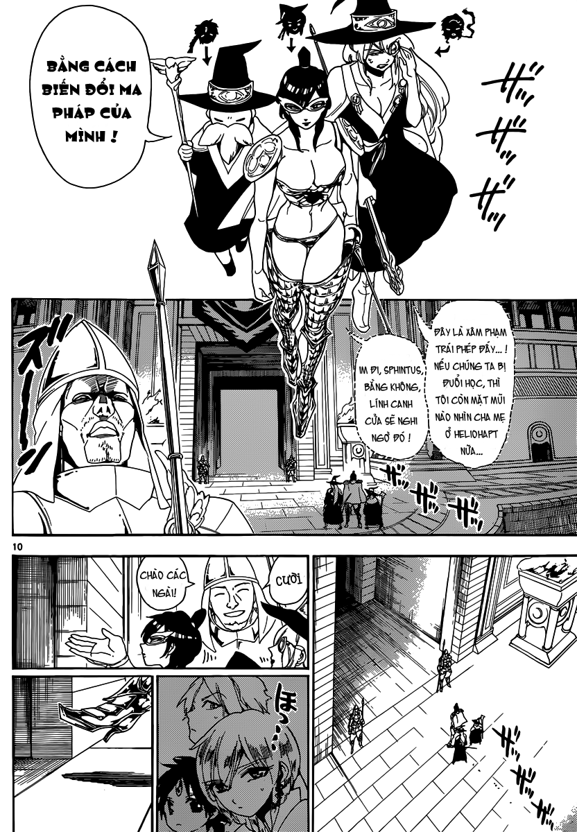 magi - the labyrinth of magic chapter 154 10