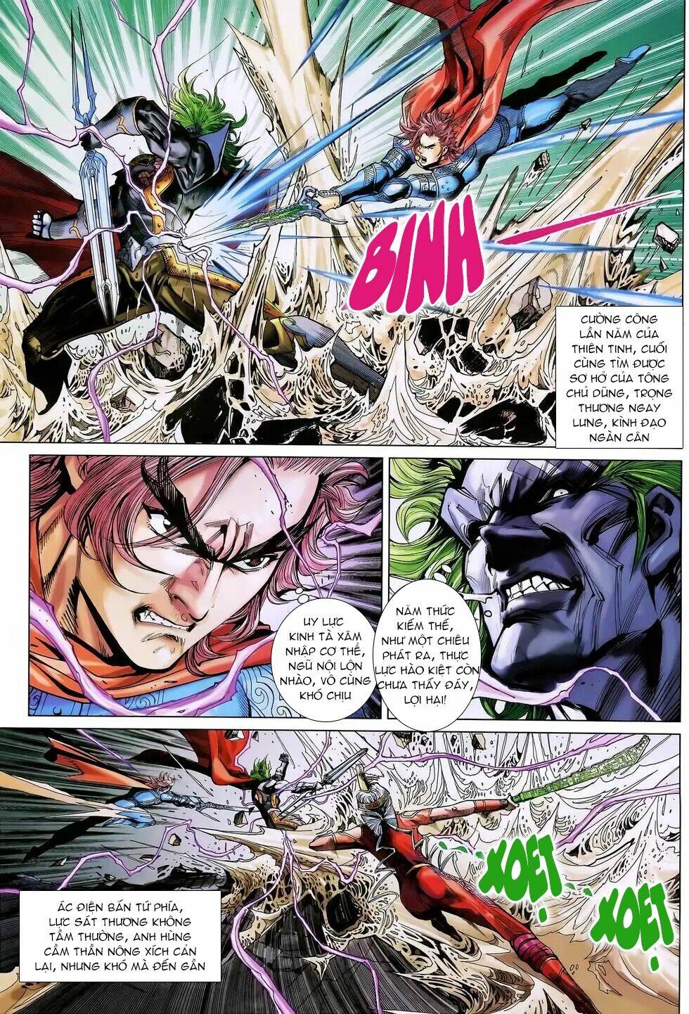 thần binh huyền kỳ 3+3.5 chapter 184 5