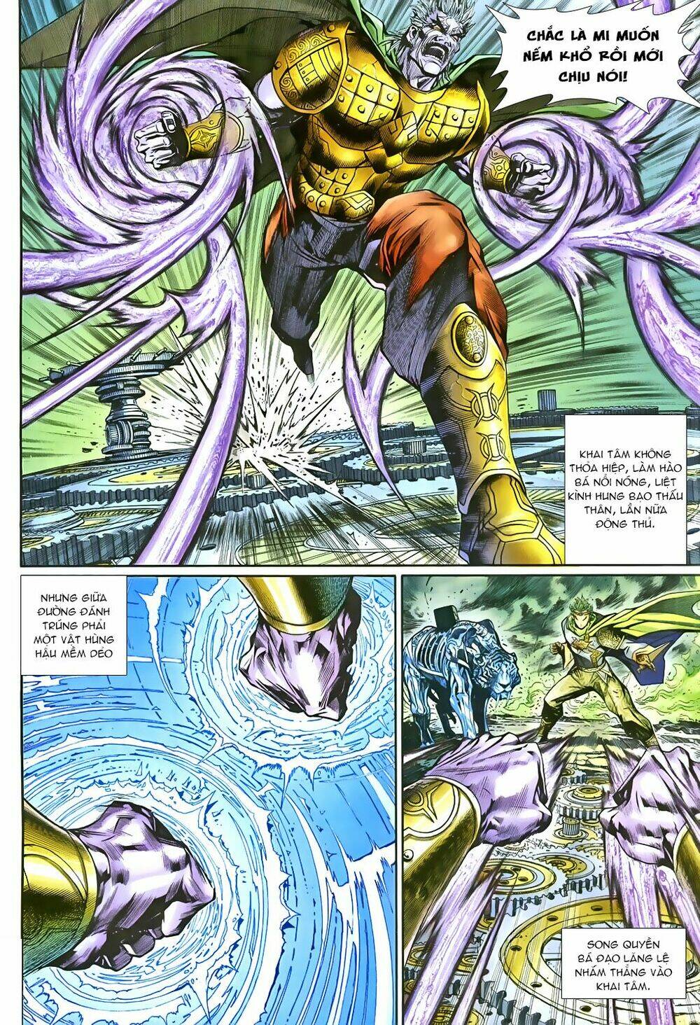 thần binh huyền kỳ 3+3.5 chapter 82 6