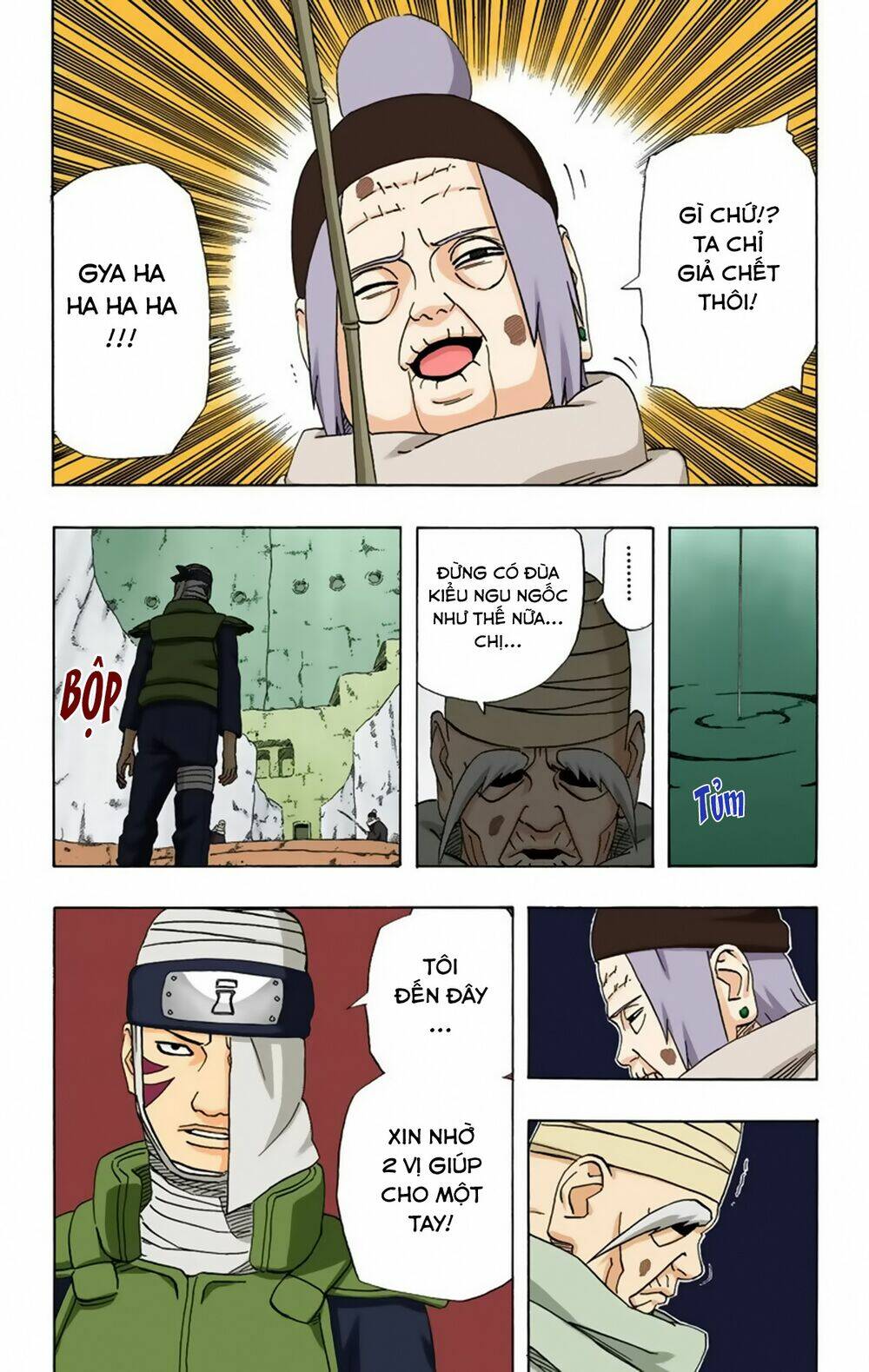 cửu vĩ hồ ly màu chapter 252 13