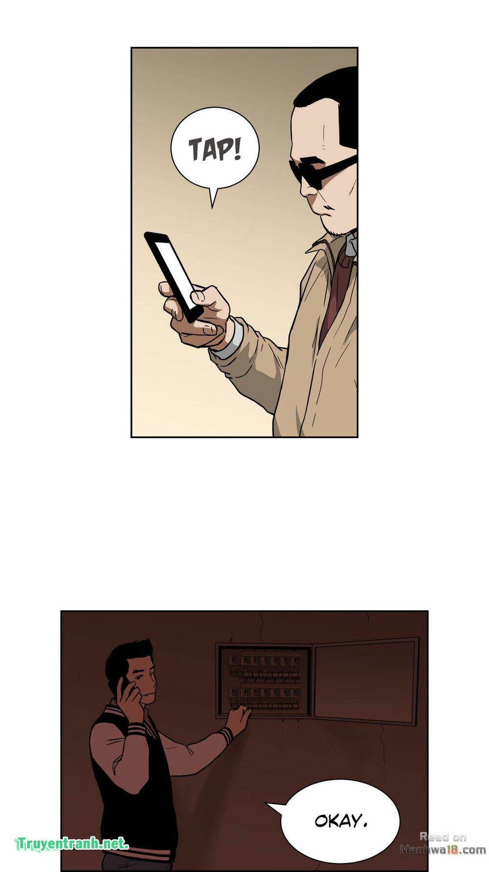 thần bài siêu năng chapter 30 17