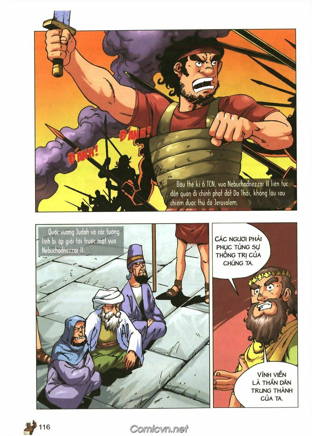 lược sử thế giới bằng tranh chapter 3 18