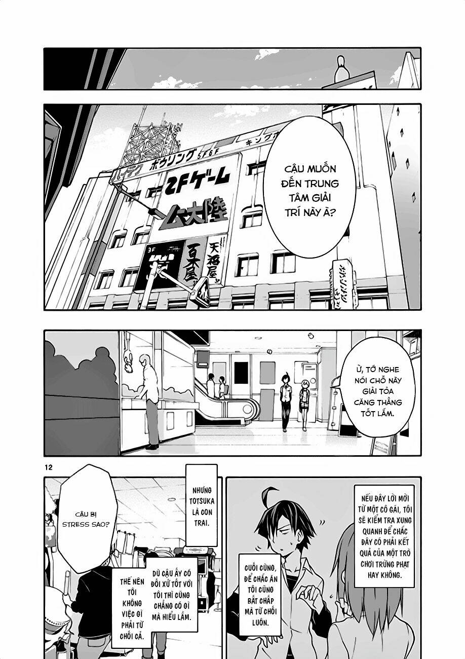 yahari ore no seishun rabukome wa machigatte iru chapter 14 12