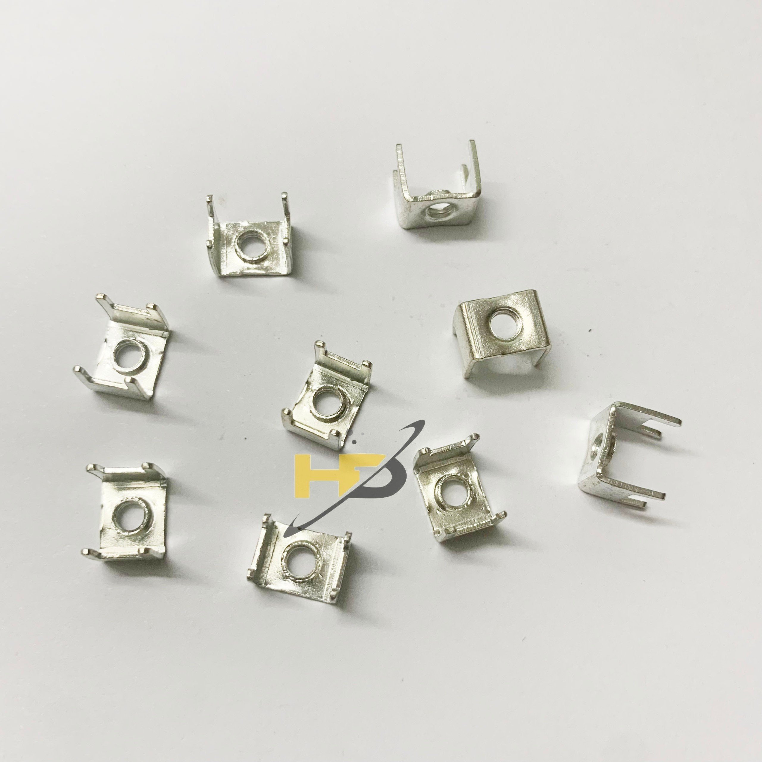 Túi 3 Con Domino Điện Mạ Thiếc 4 Chân M4 , Dây Đấu Ổn Áp