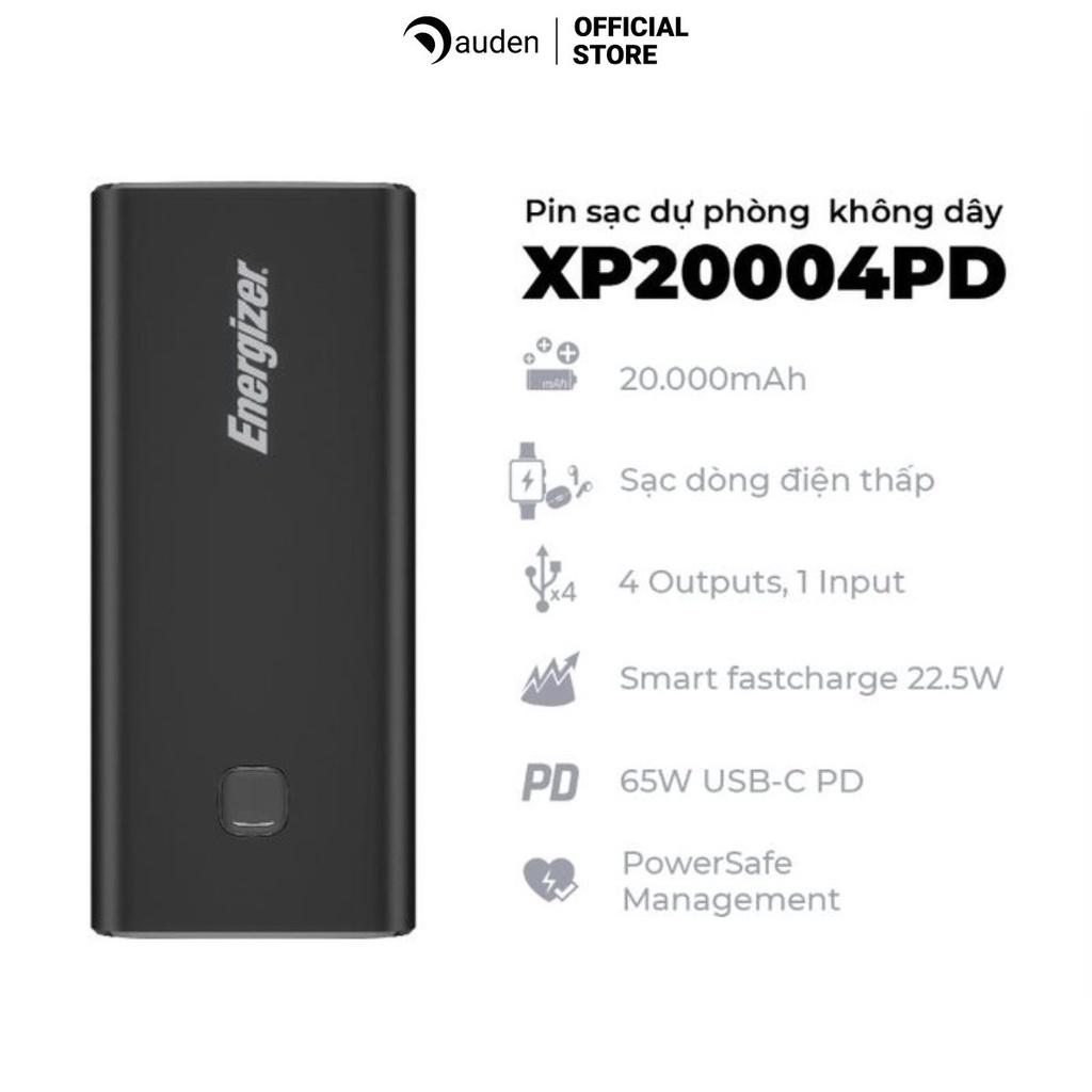 Sạc dự phòng Energizer XP20004PD - Hàng chính hãng