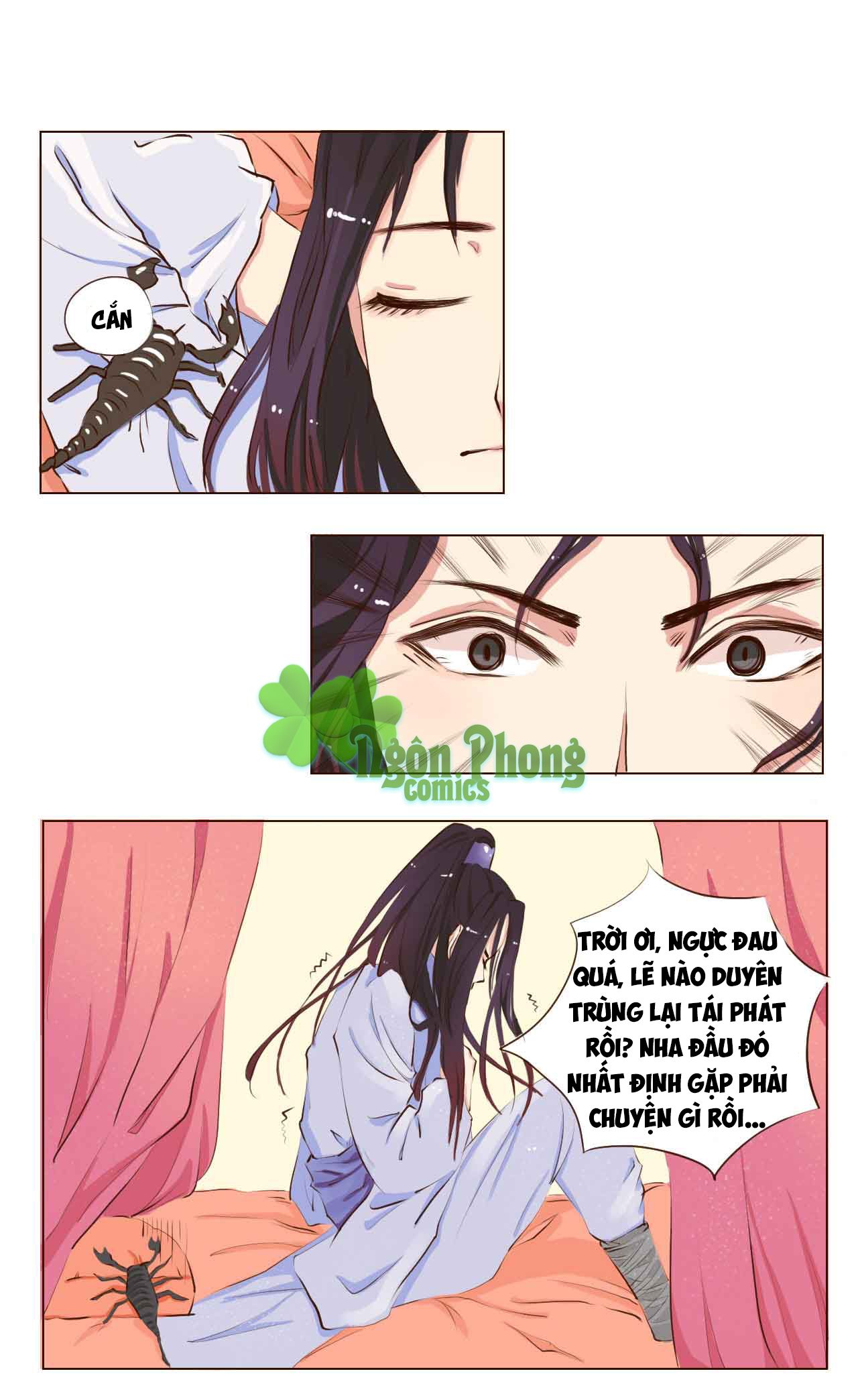 mẫu phi đuôi của người lộ ra rồi kìa chapter 8 2