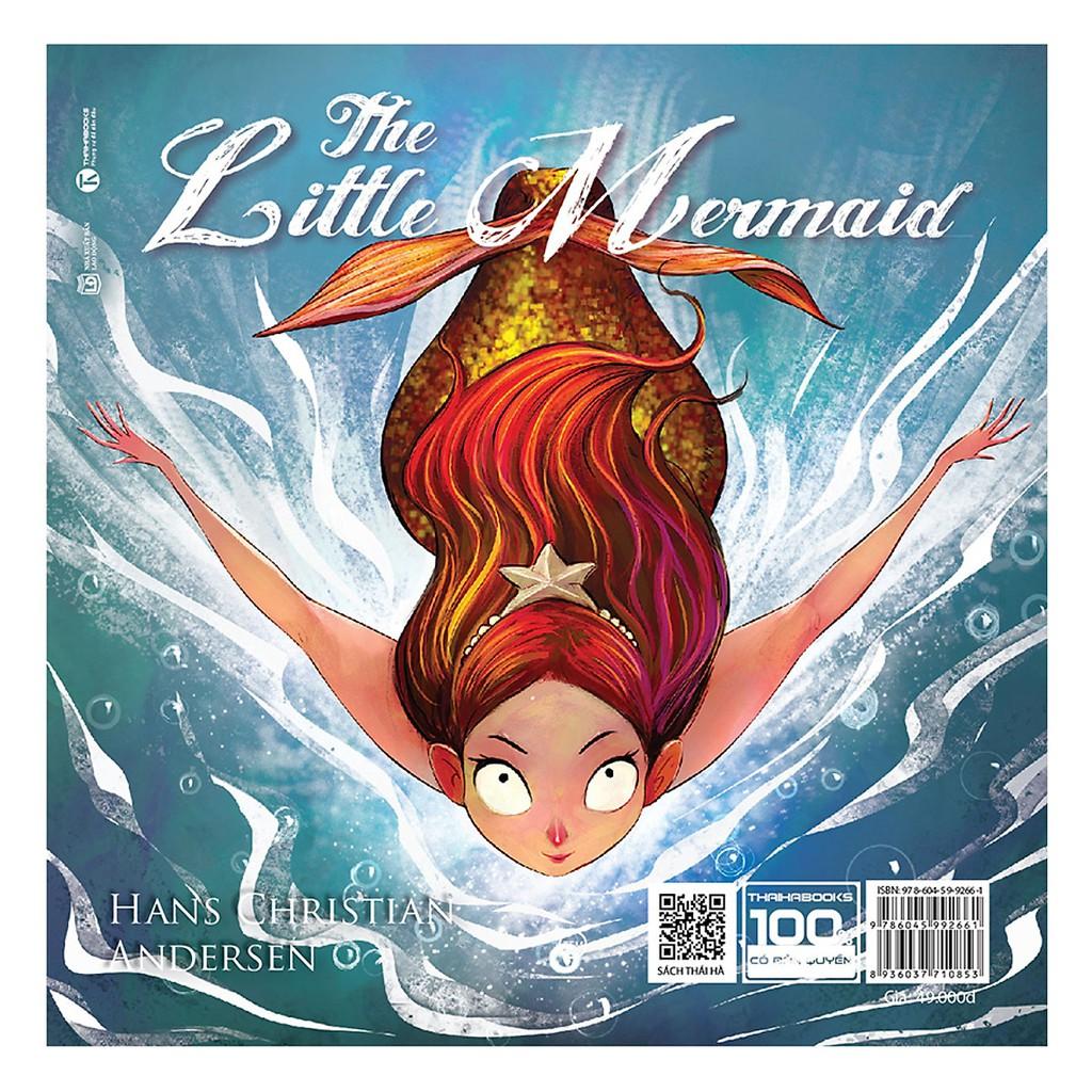 Ehon - Nàng tiên cá - The little mermaid - Bản Quyền