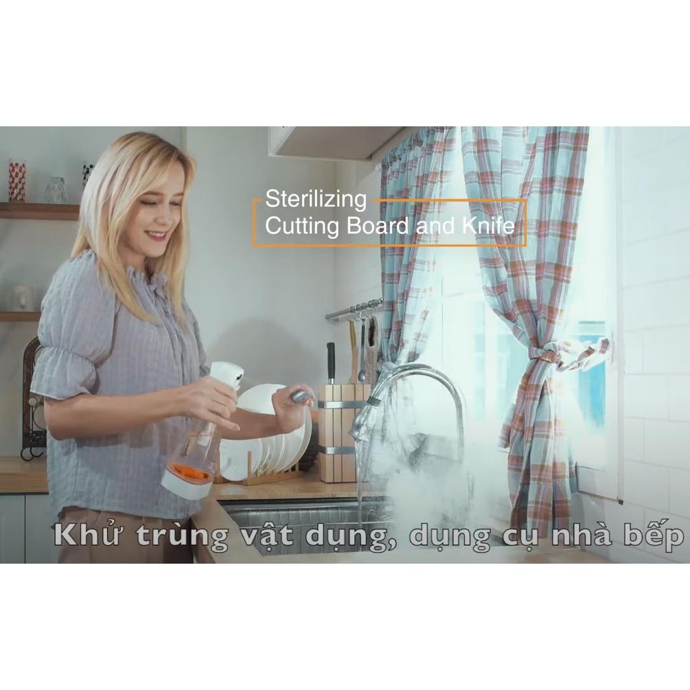 Nước khử trùng sát khuẩn HOCL bình lớn 10 lít có vòi vặn tiện dụng